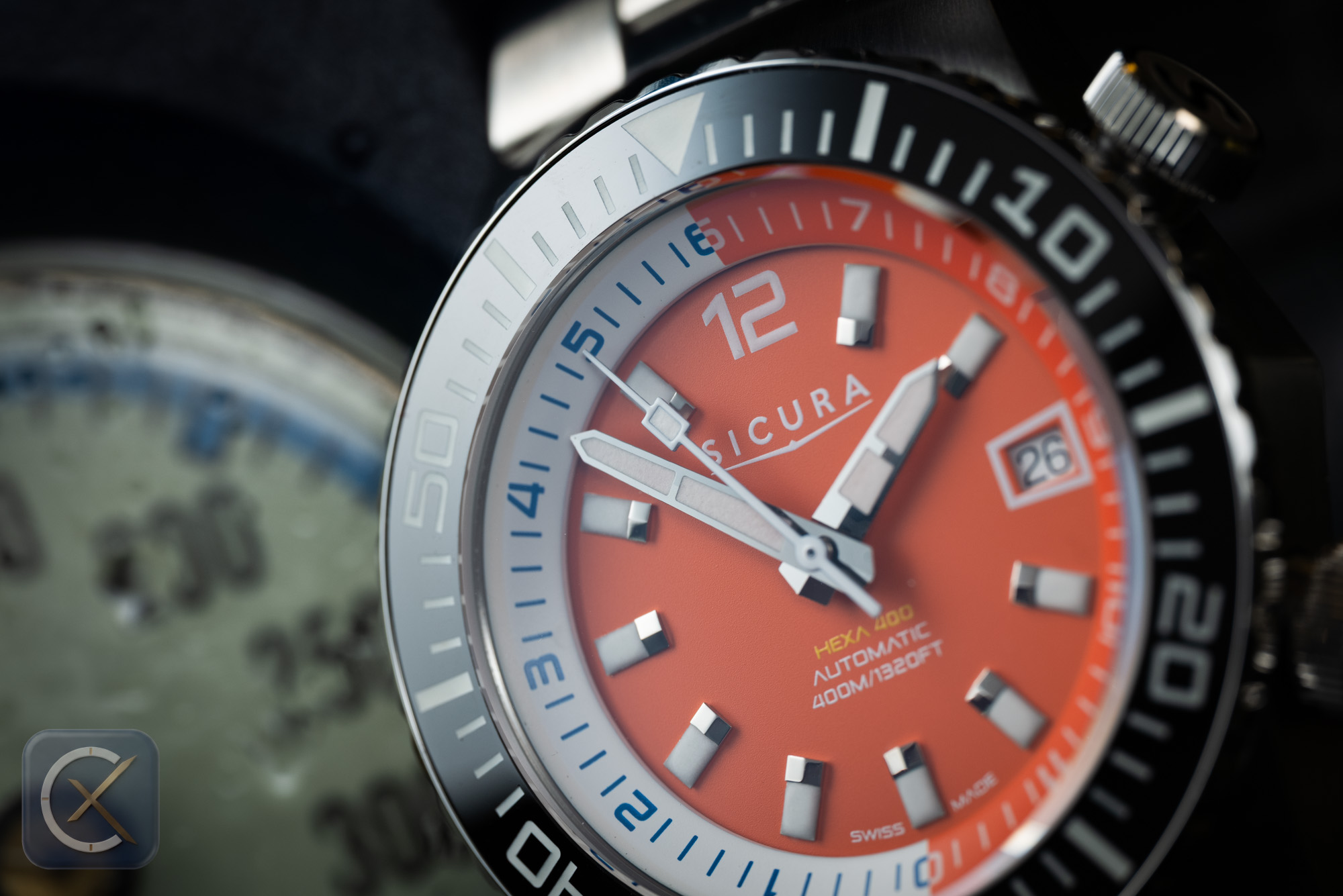 Sicura Hexa 400 Breitling Test 1000982
