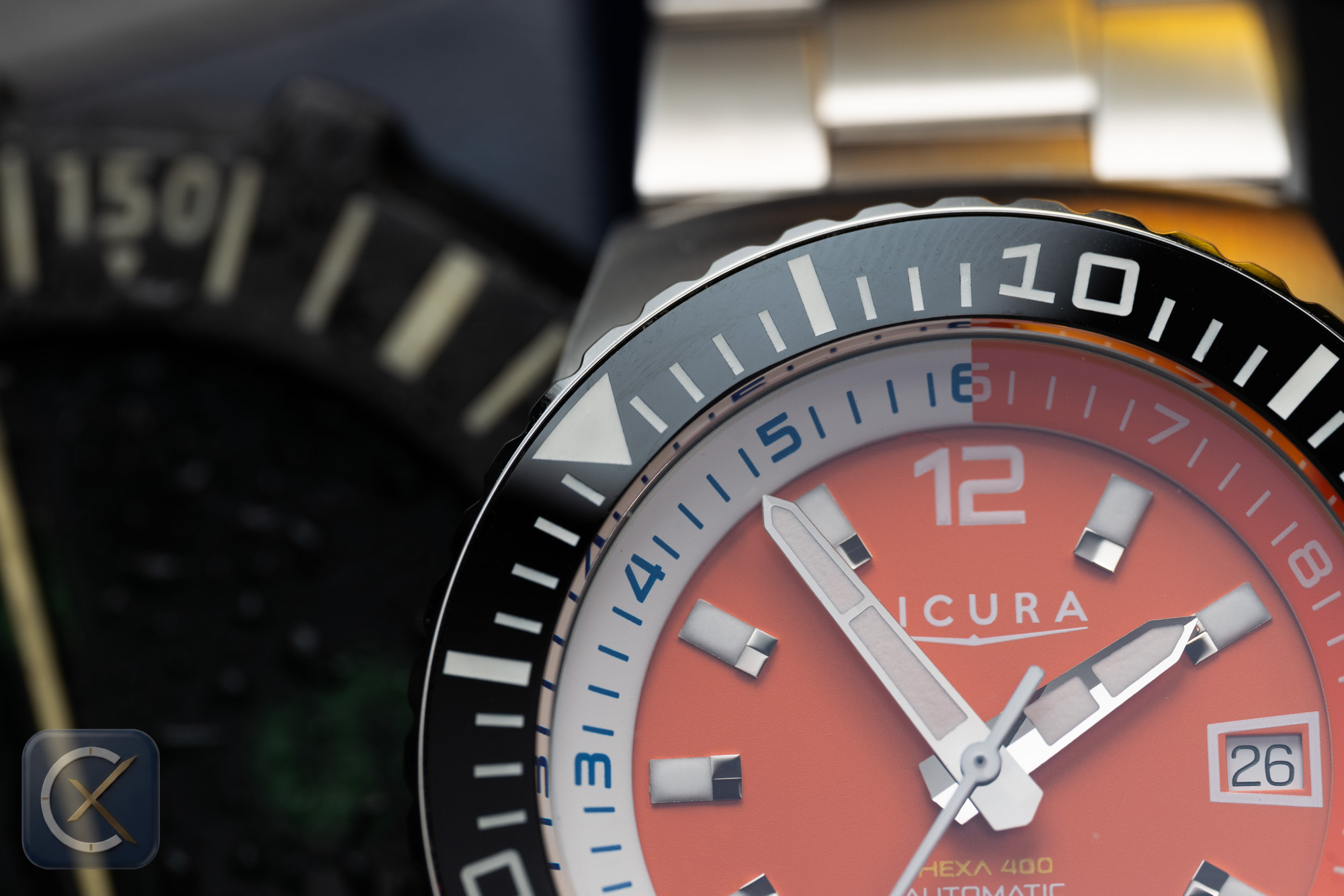 Sicura Hexa 400 Breitling Test 1000984
