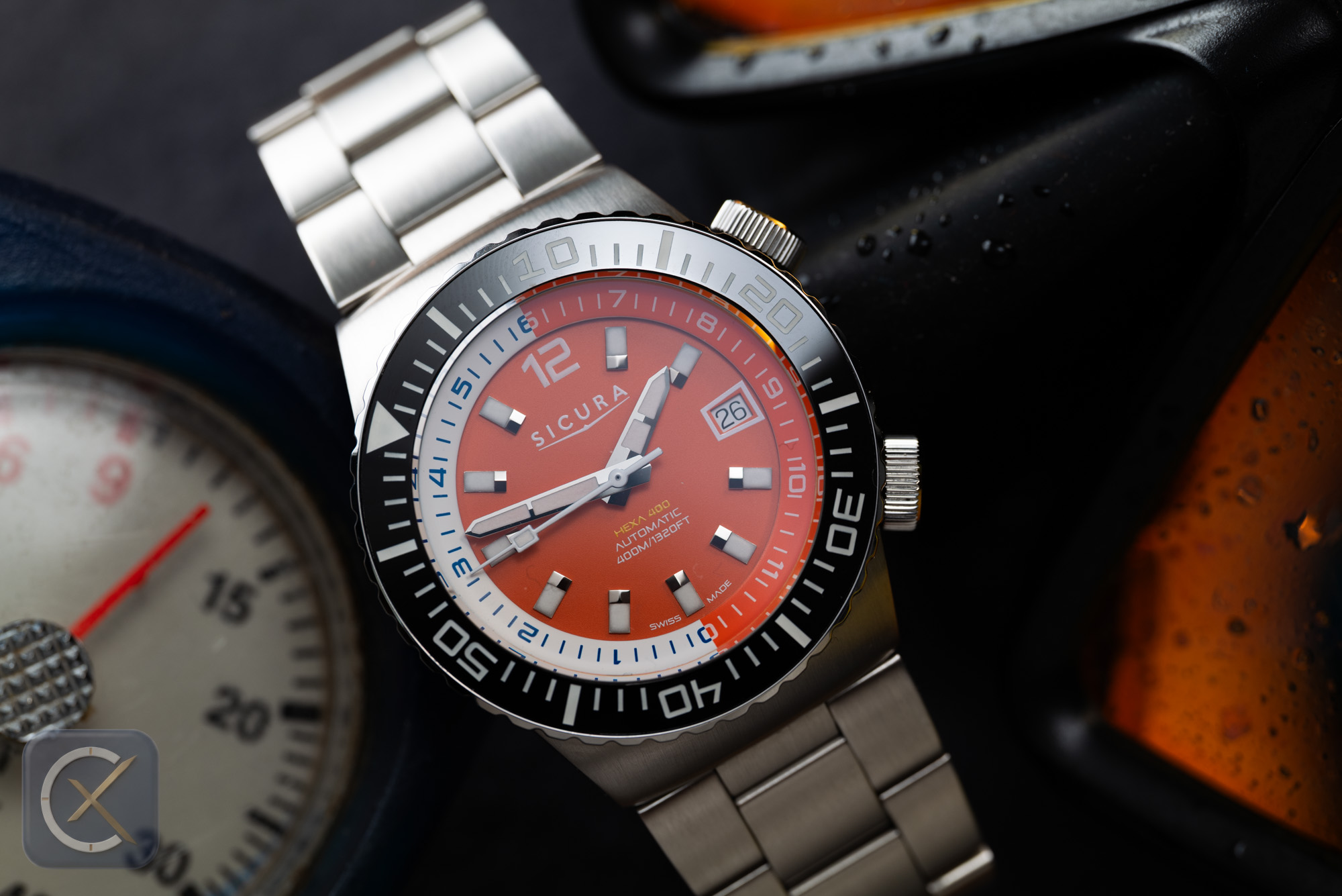 Sicura Hexa 400 Breitling Test 1000985