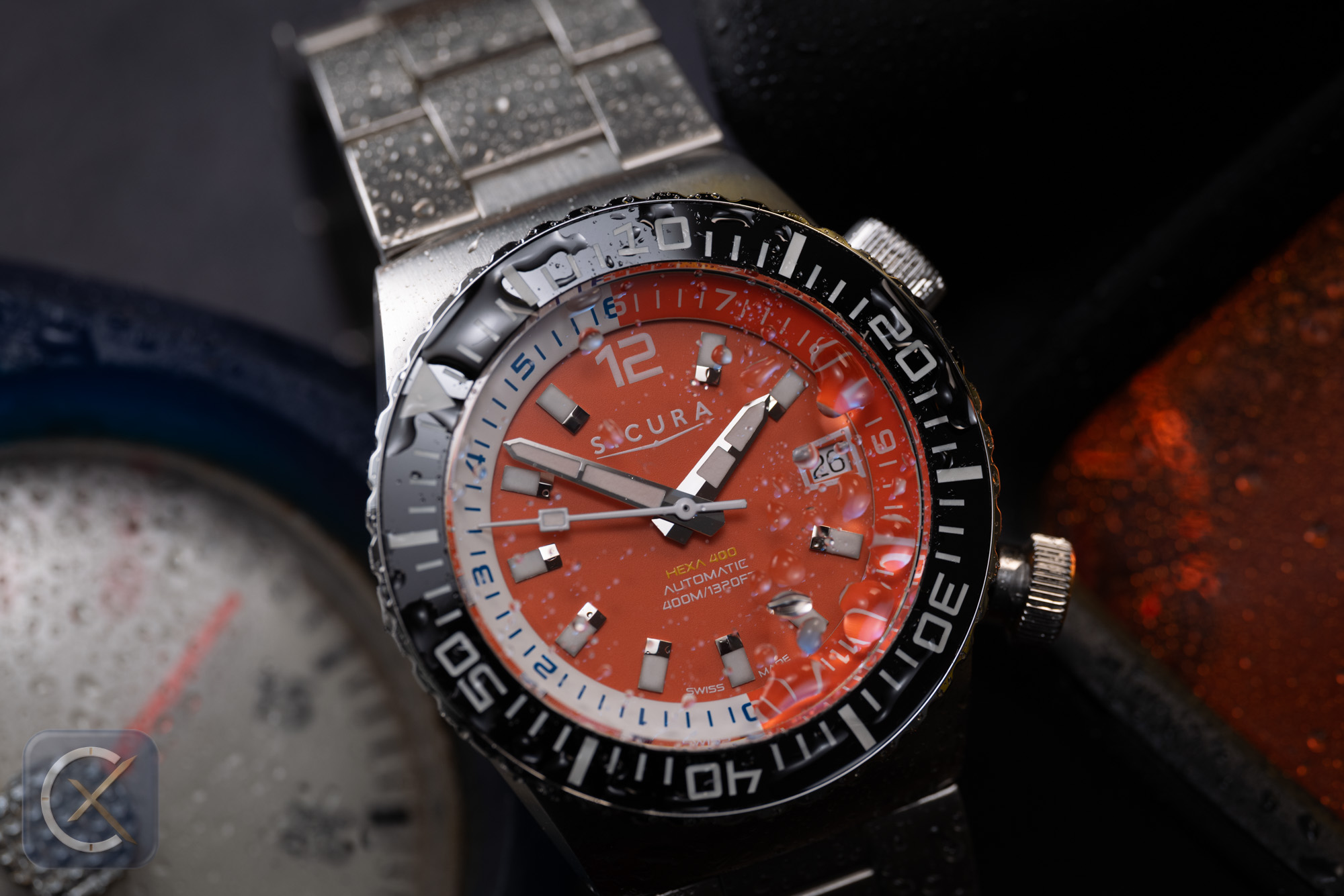 Sicura Hexa 400 Breitling Test 1000988