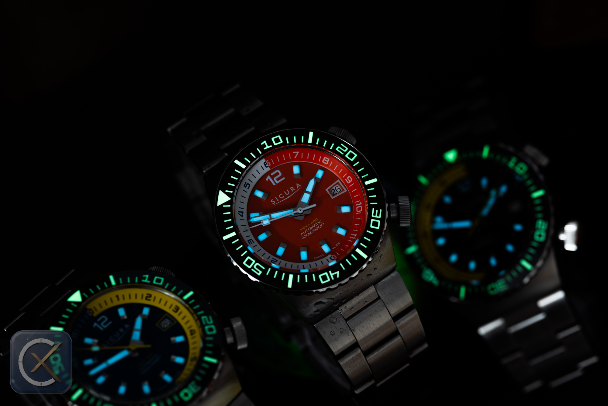 Sicura Hexa 400 Breitling Test 1000989