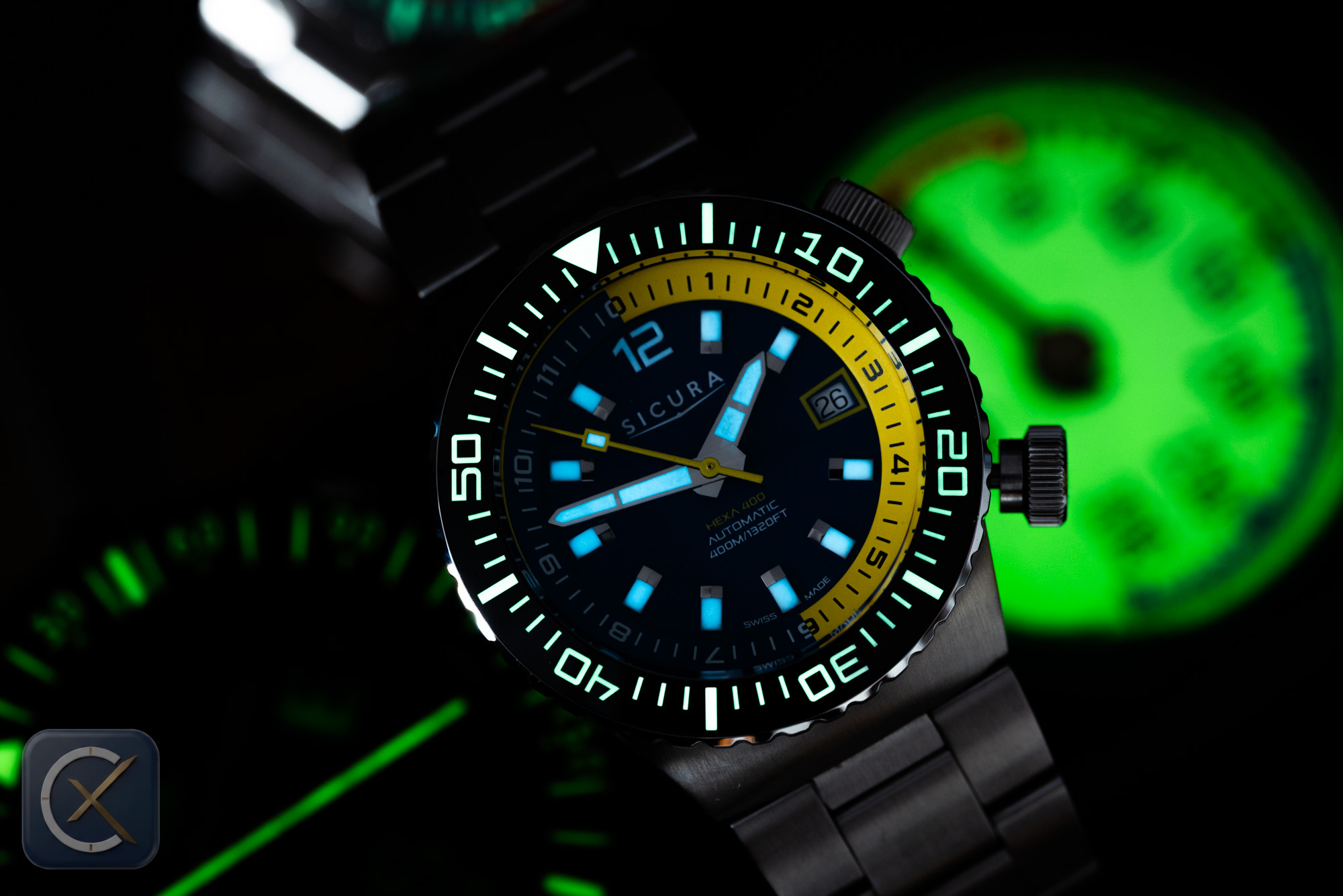 Sicura Hexa 400 Breitling Test 1000991
