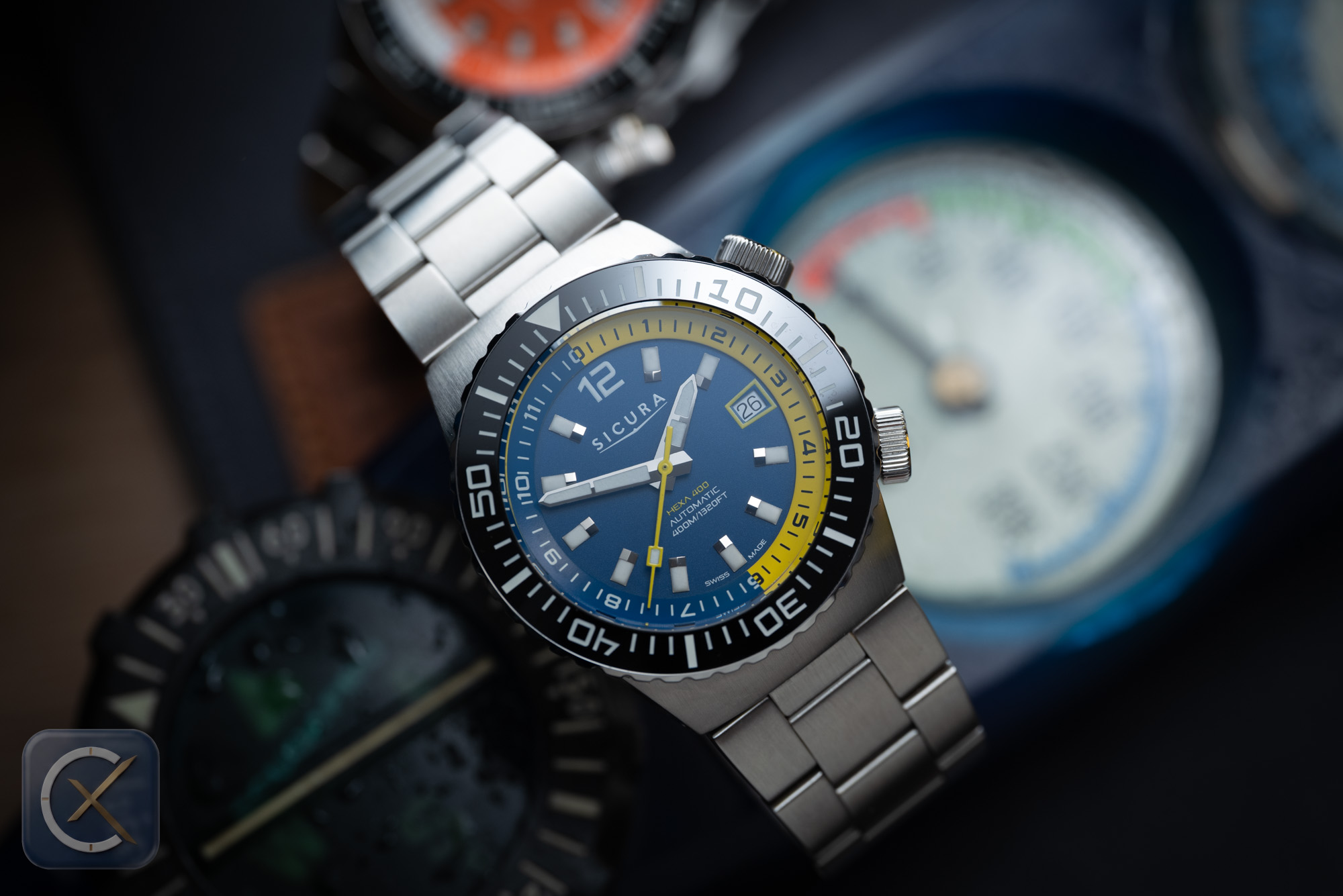 Sicura Hexa 400 Breitling Test 1000993