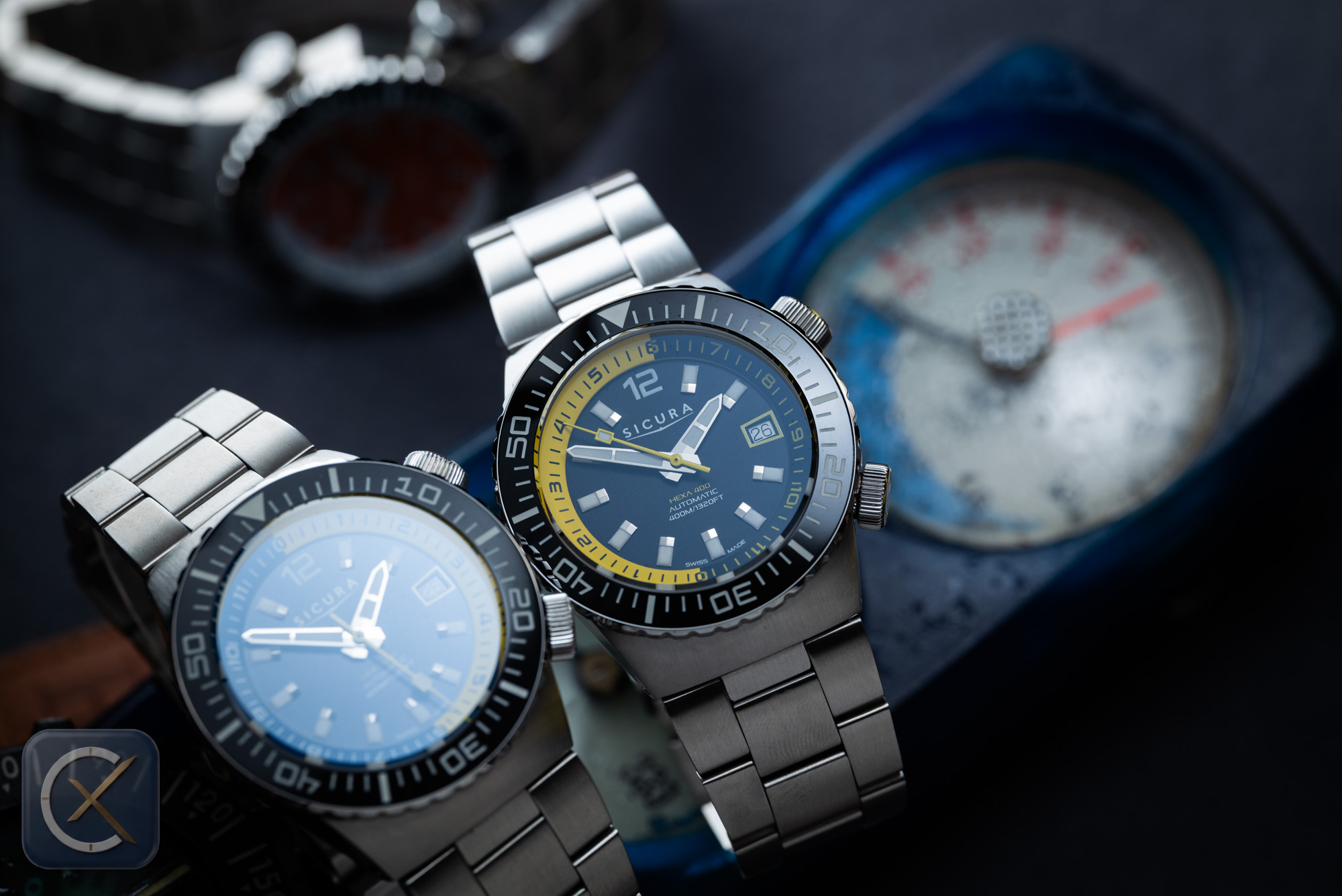 Sicura Hexa 400 Breitling Test 1000996