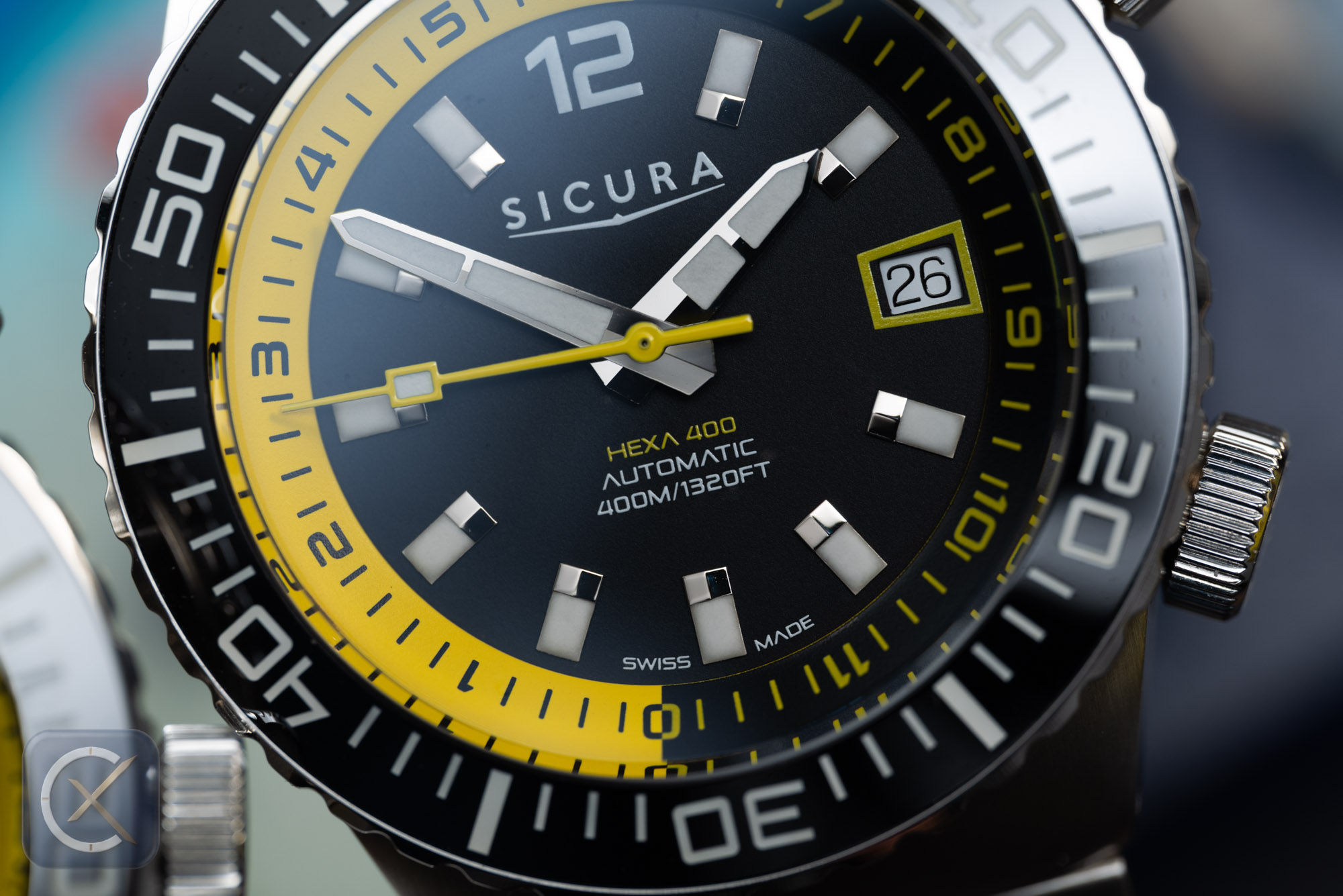 Sicura Hexa 400 Breitling Test 1000998