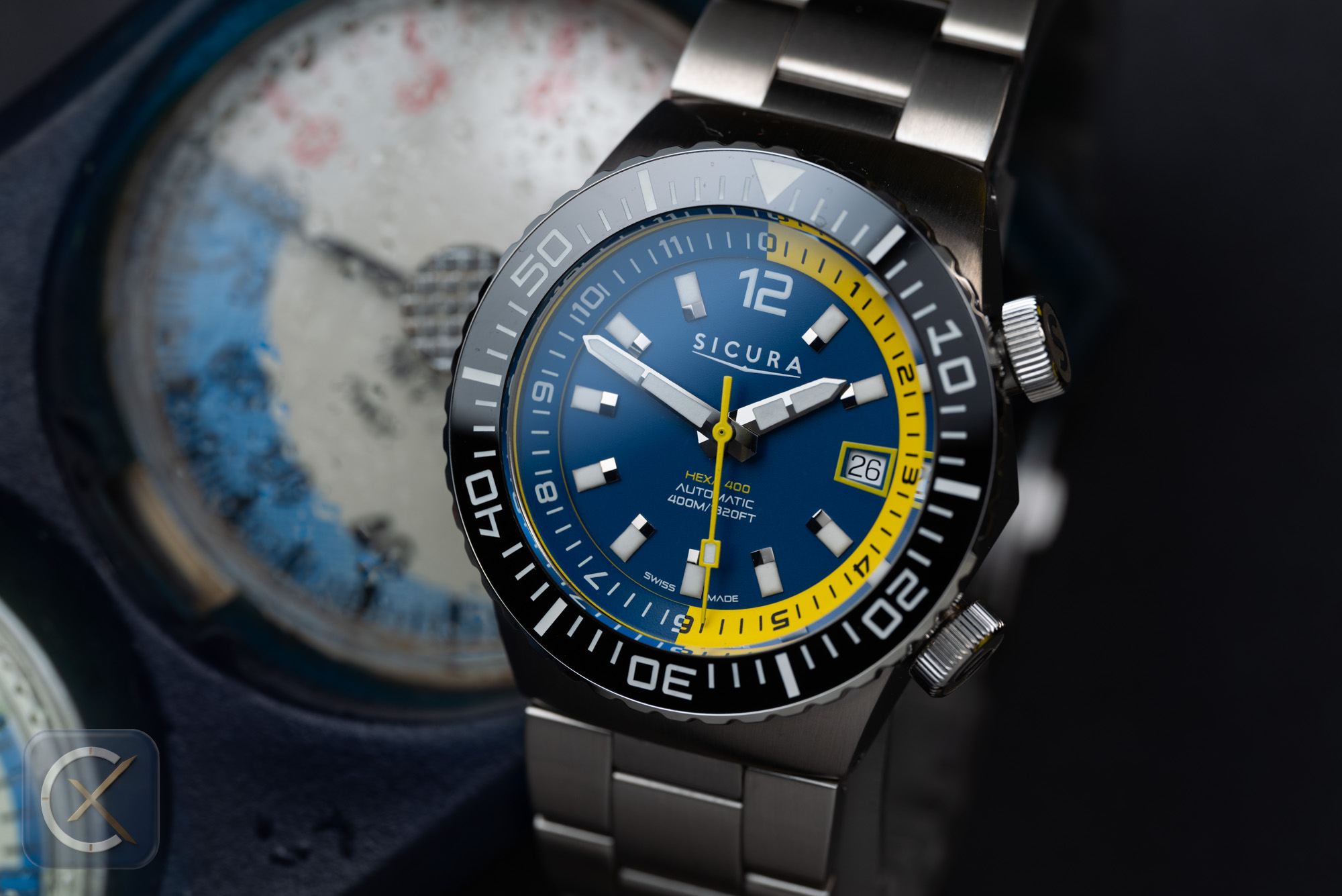 Sicura Hexa 400 Breitling Test 1010001