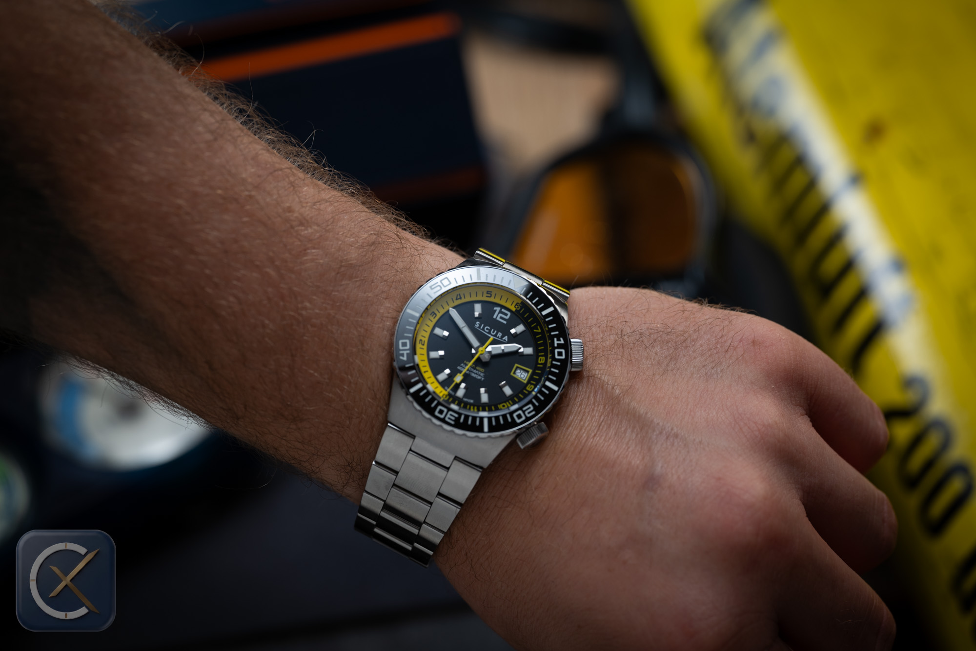 Sicura Hexa 400 Breitling Test 1010010