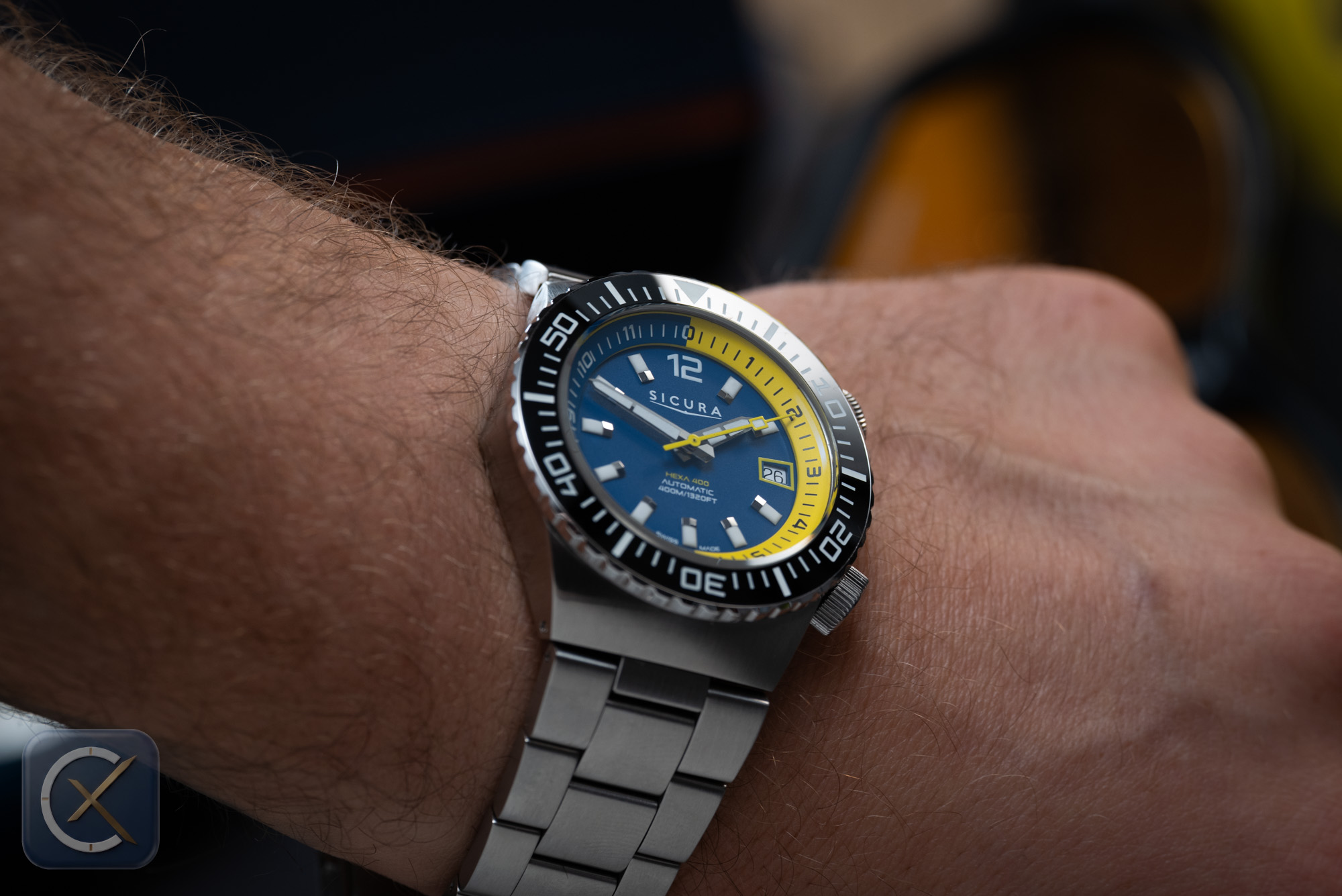 Sicura Hexa 400 Breitling Test 1010012