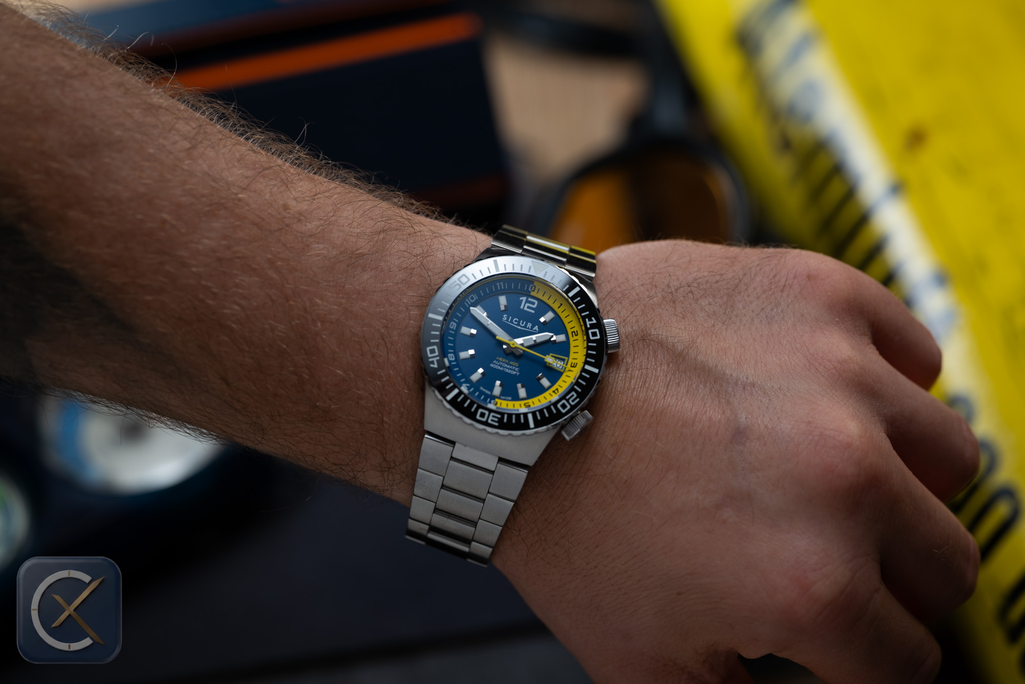 Sicura Hexa 400 Breitling Test 1010013