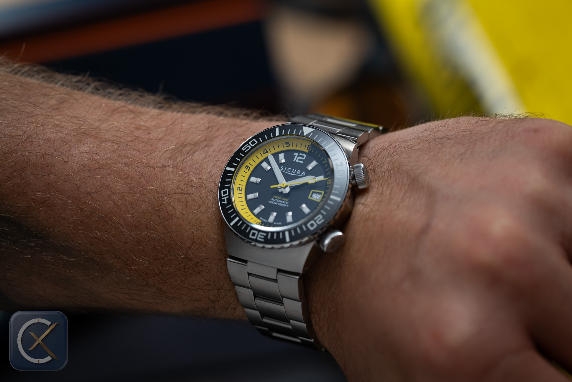 Sicura Hexa 400 Breitling Test 1010014