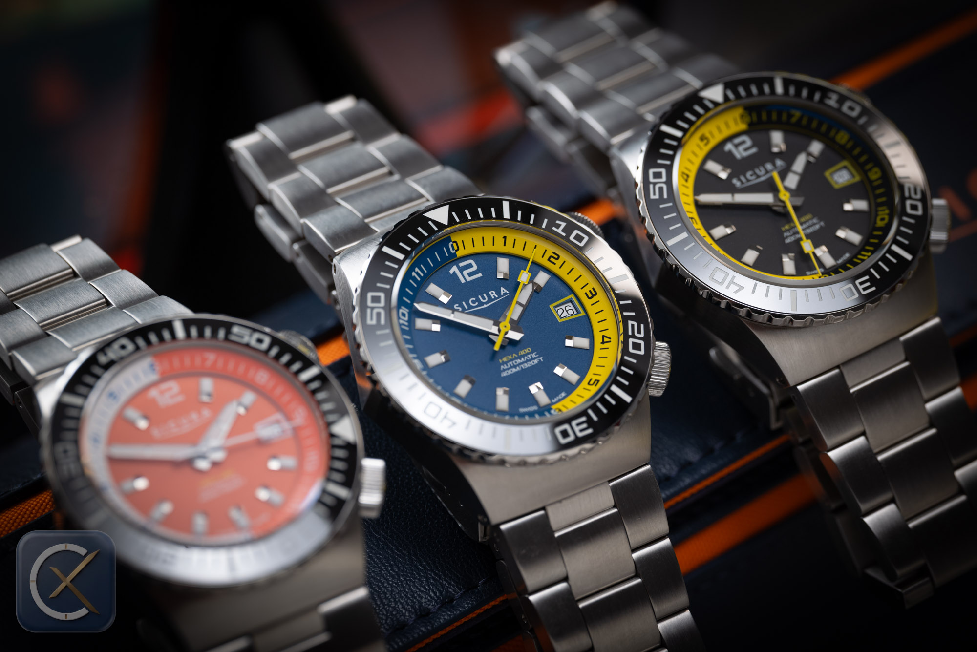 Sicura Hexa 400 Breitling Test 1010016