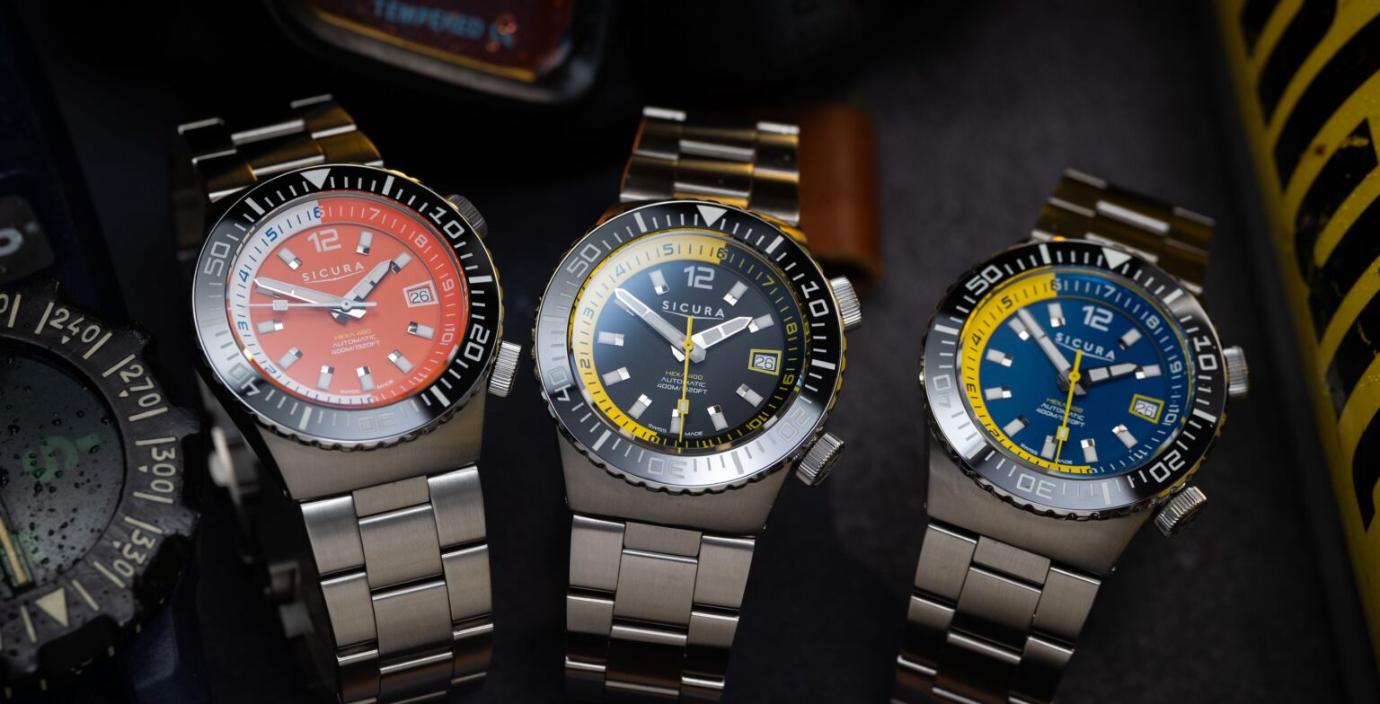 Sicura Hexa 400 Breitling Test EXT 1000972 Kopie