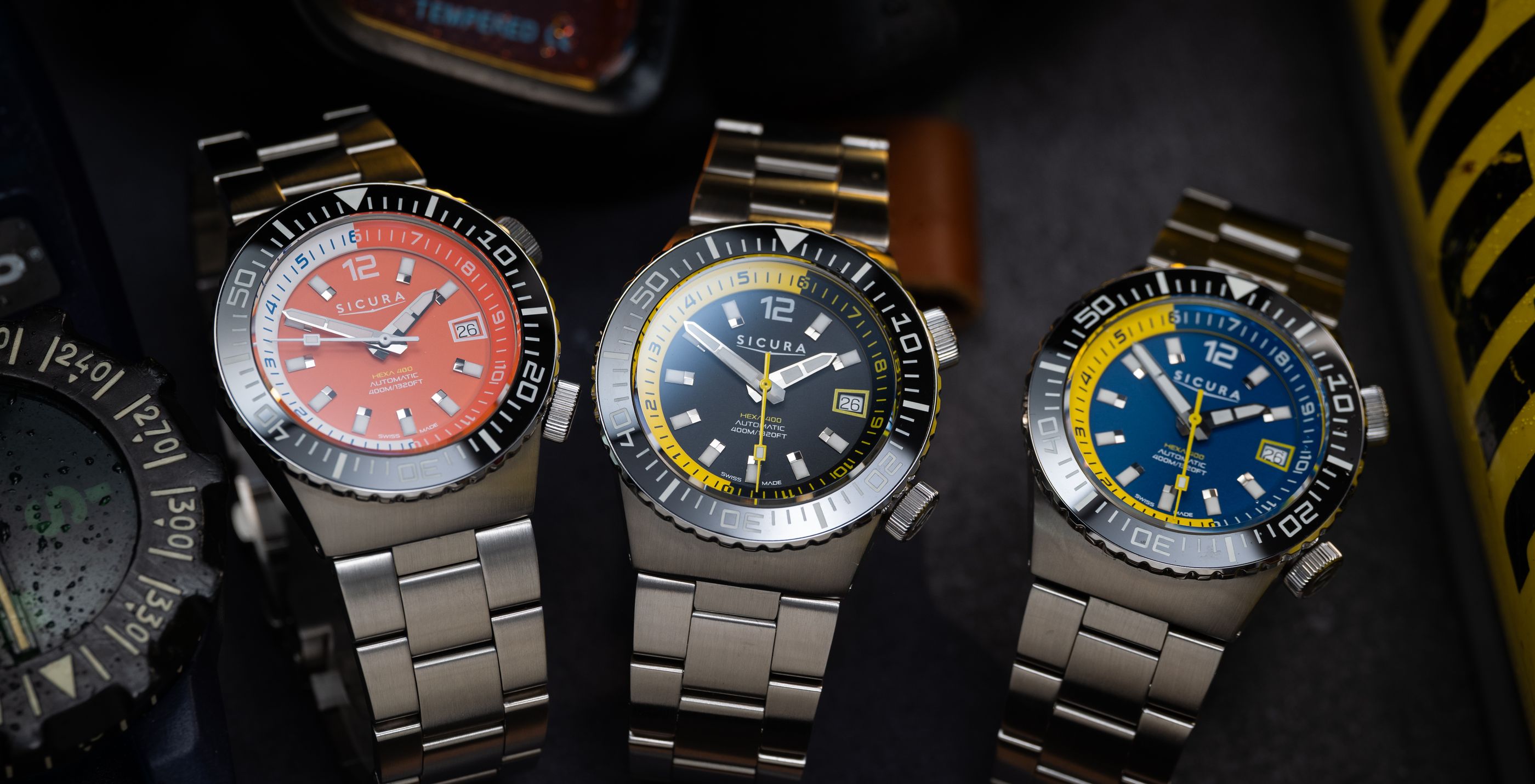 Sicura Hexa 400 Breitling Test EXT 1000972 Kopie