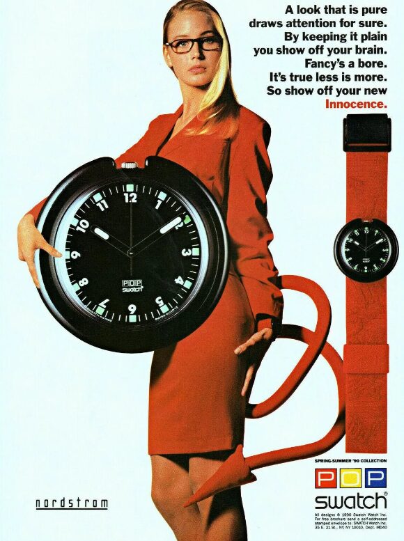 Swatch Pop Vintage Ad 2