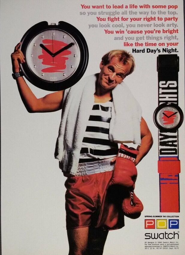 Swatch Pop Vintage Ad 3