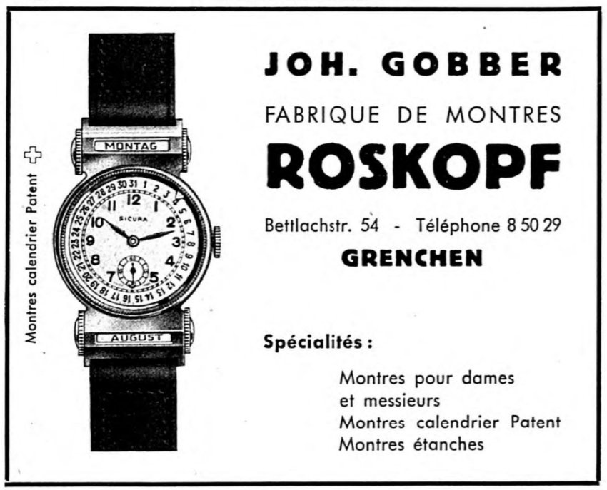 sicura 1945 ad