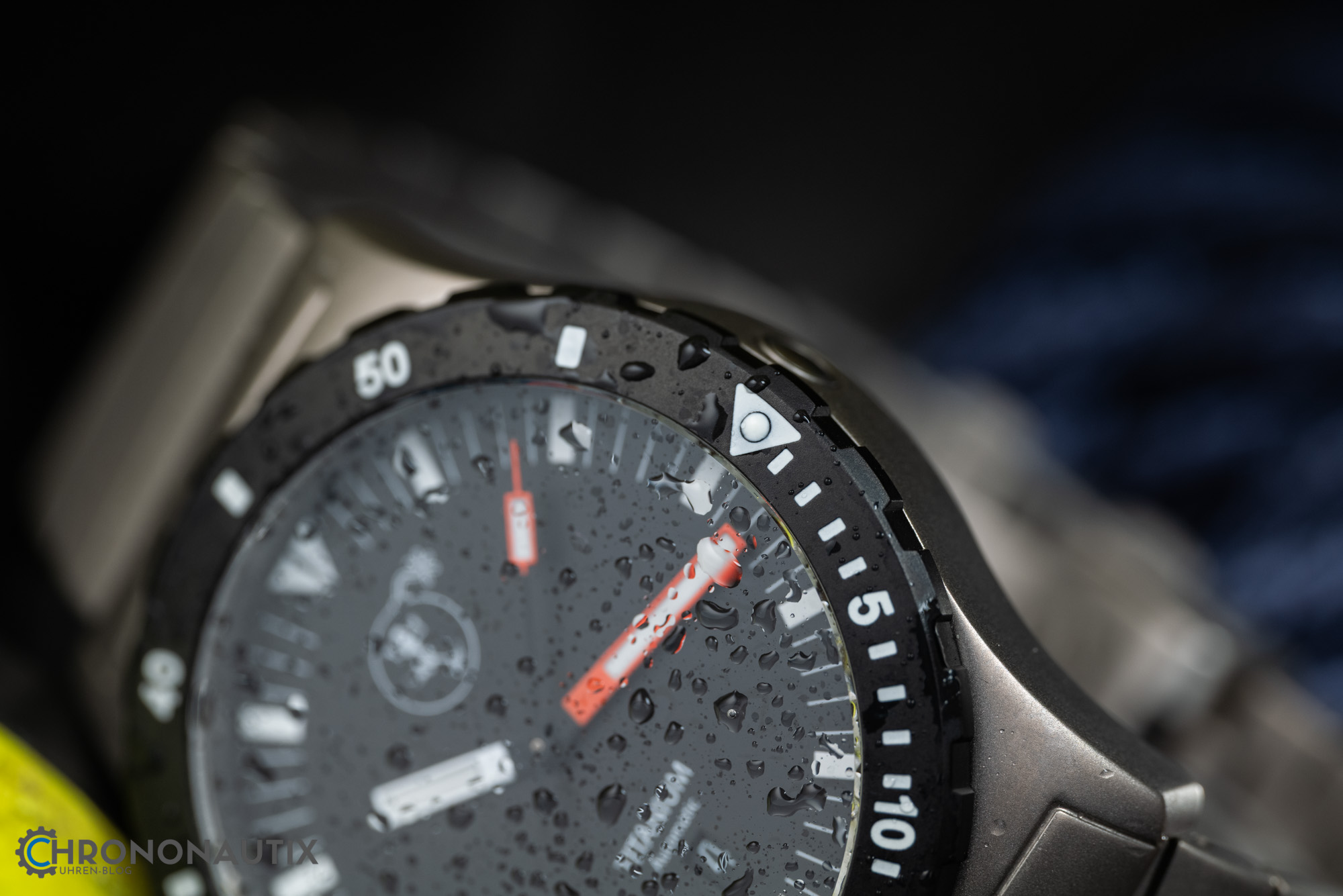 Bombfrog Titanium Automatik Test 1220022