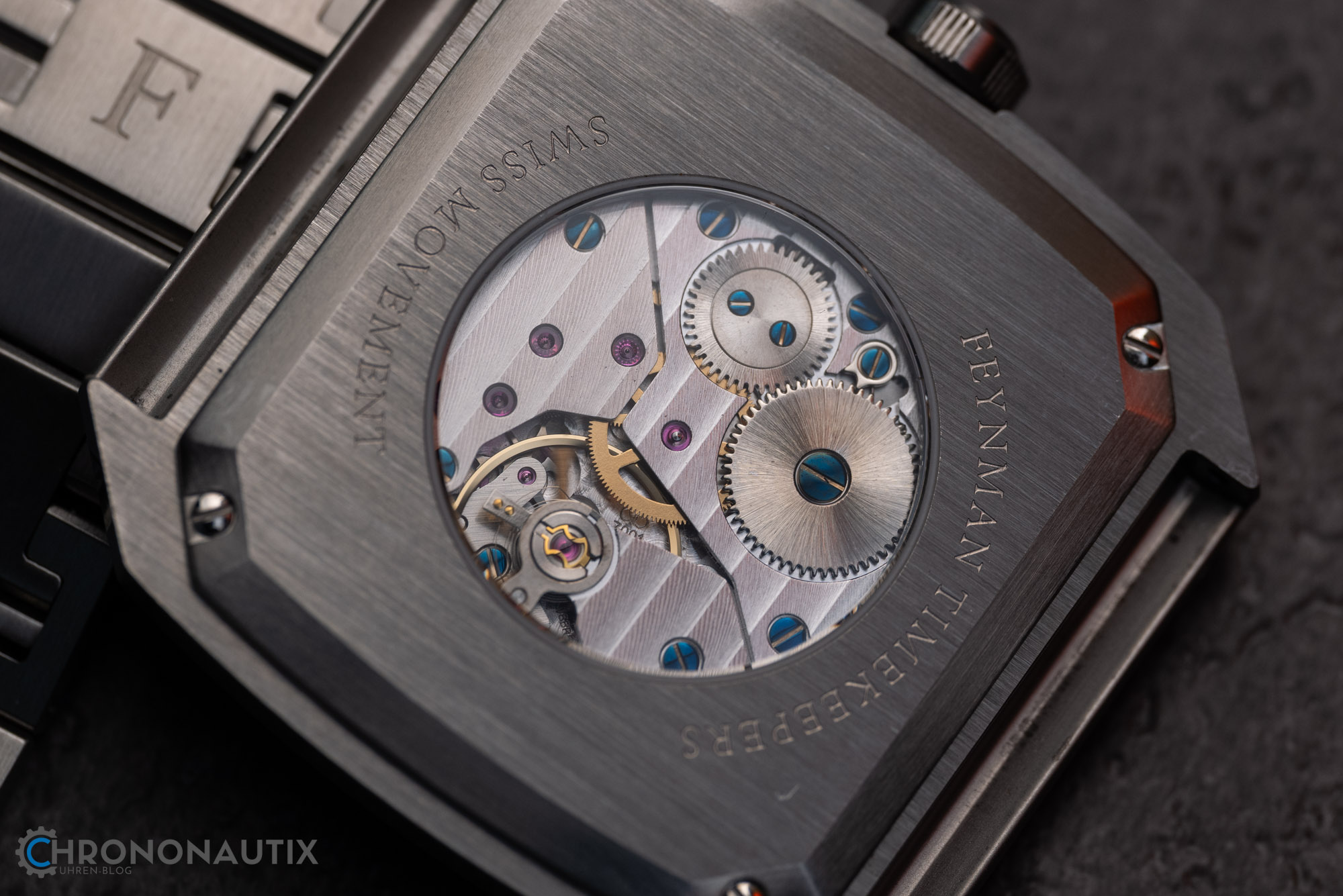 Feynman Dune Arabic Dial 1210892
