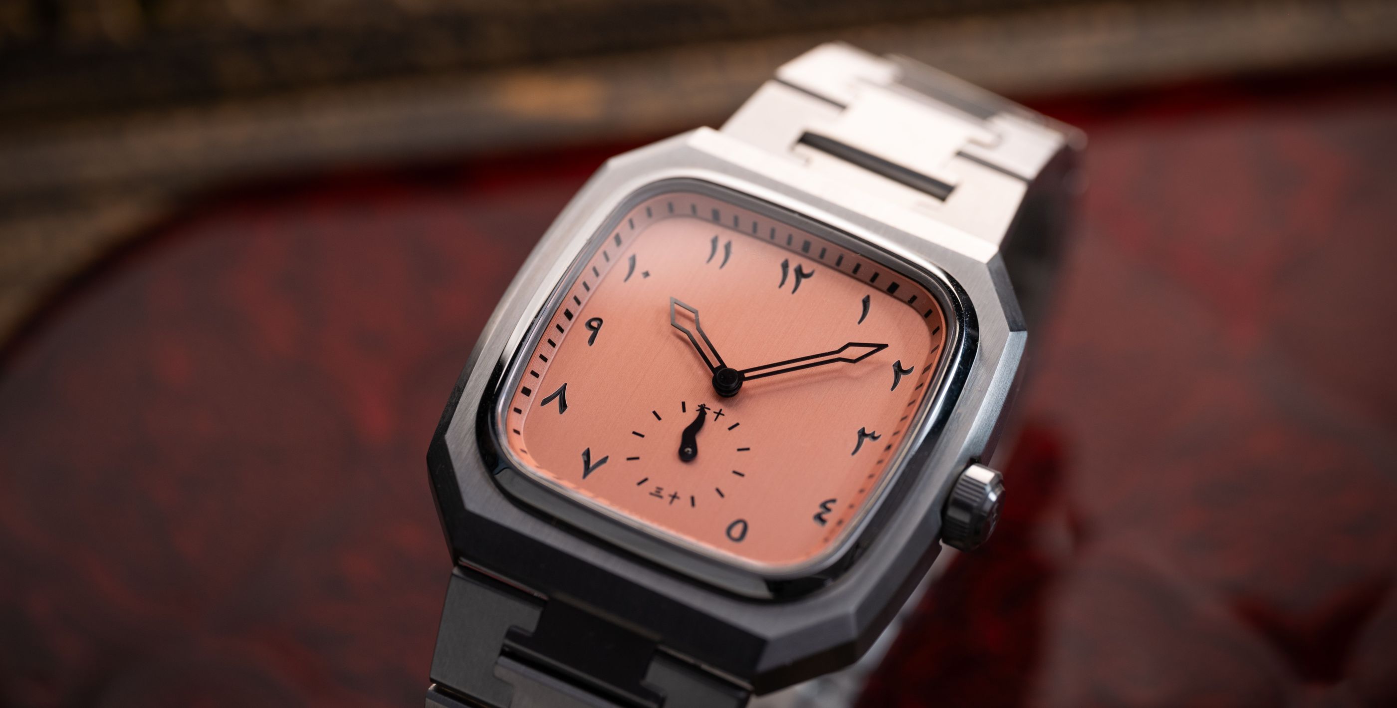 Feynman Dune Arabic Dial EXT 1210872