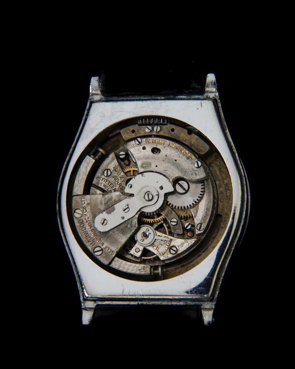 Fortis Harwood Erste Automatikuhr Armbanduhr (1)