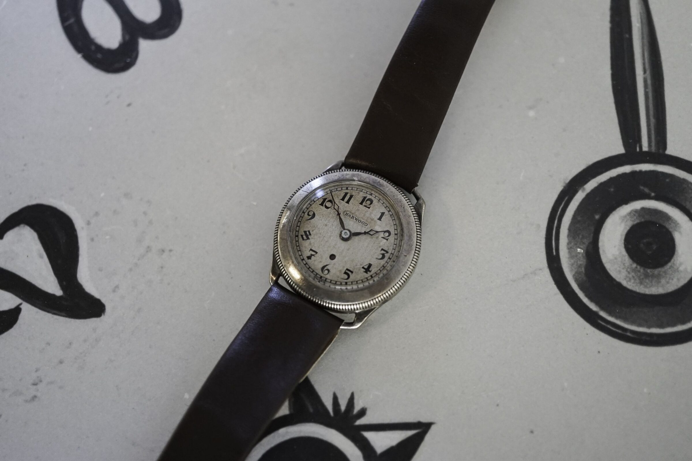 Fortis Harwood Erste Automatikuhr Armbanduhr (10)