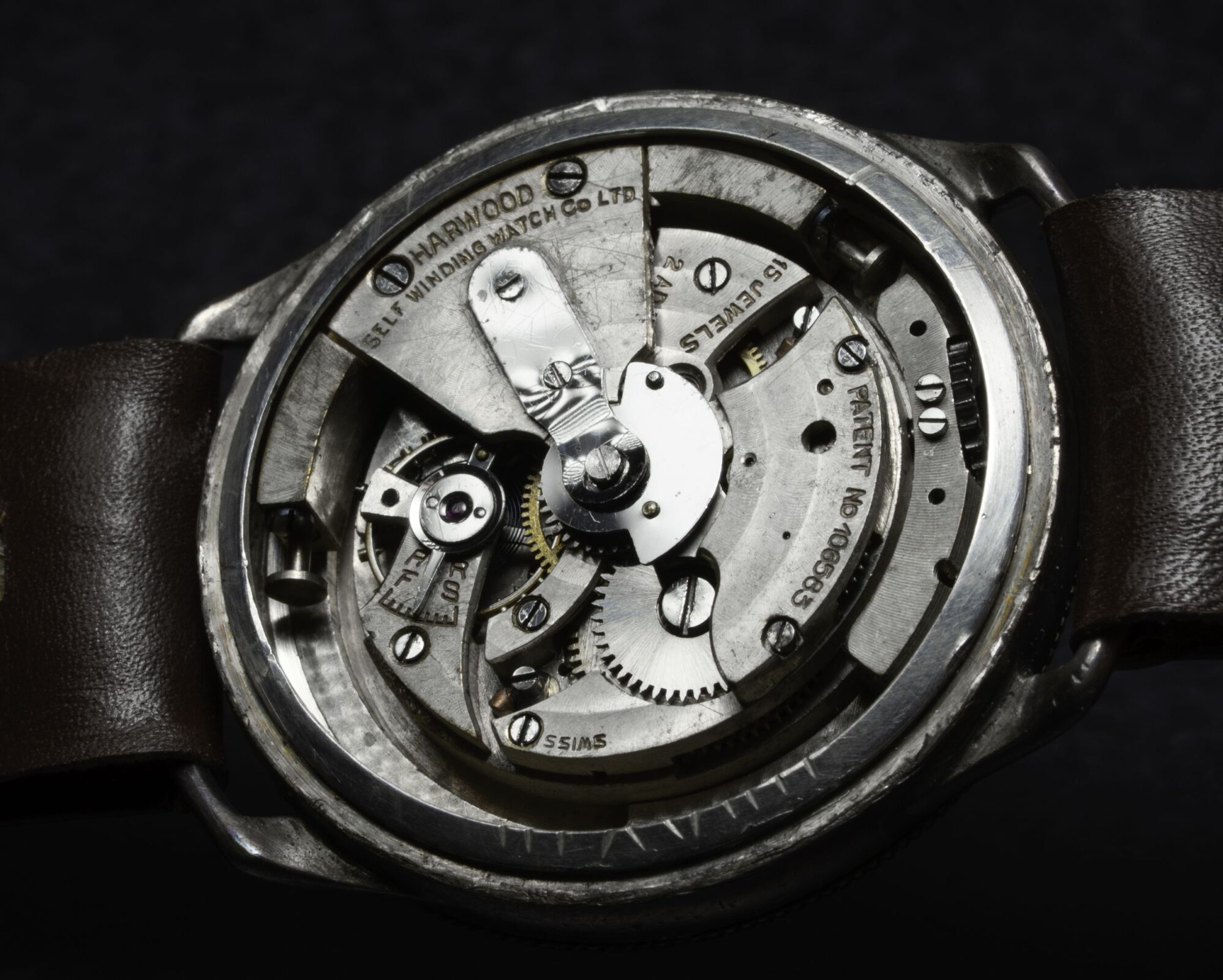 Fortis Harwood Erste Automatikuhr Armbanduhr (3)