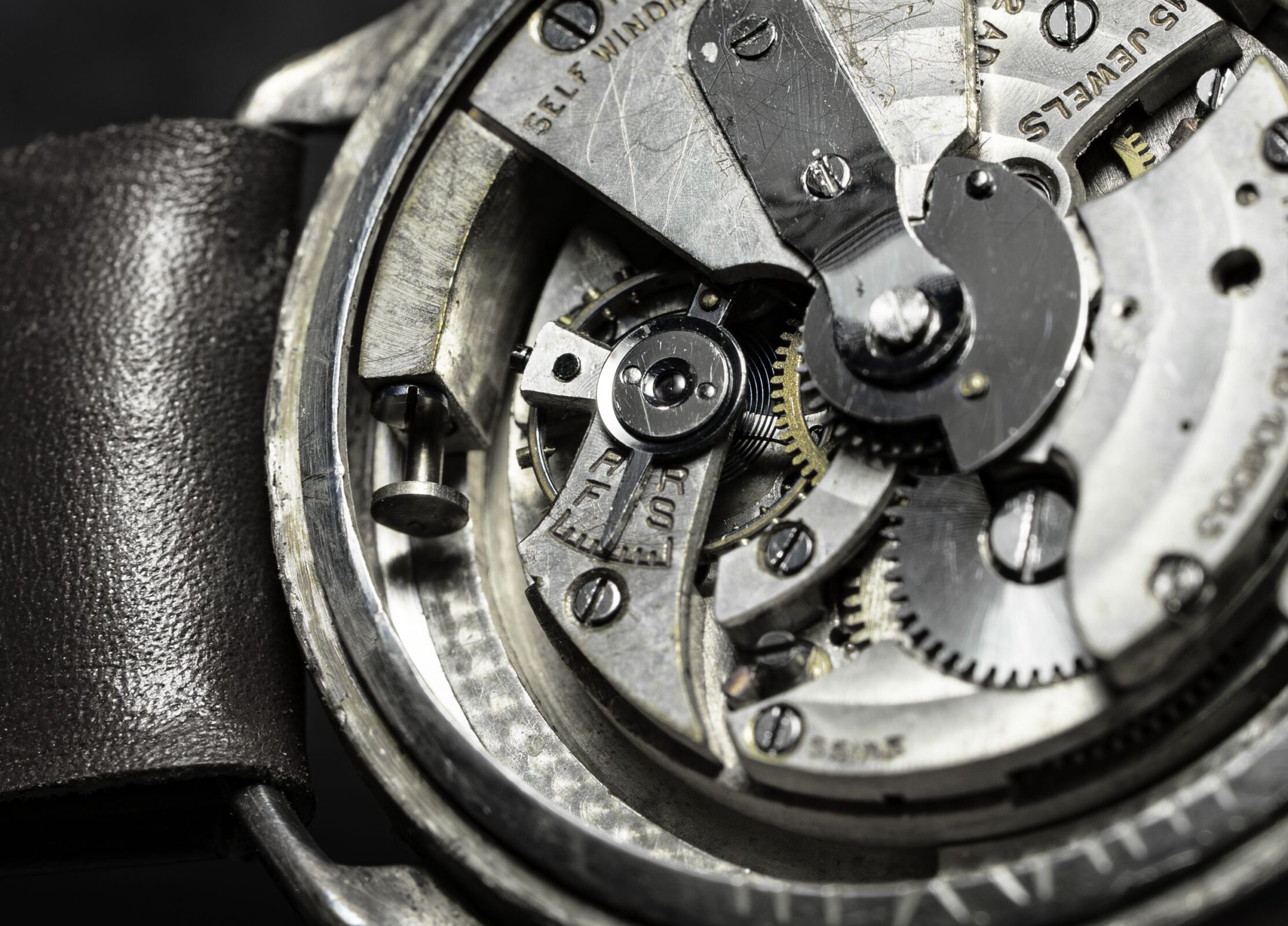Fortis Harwood Erste Automatikuhr Armbanduhr (4)