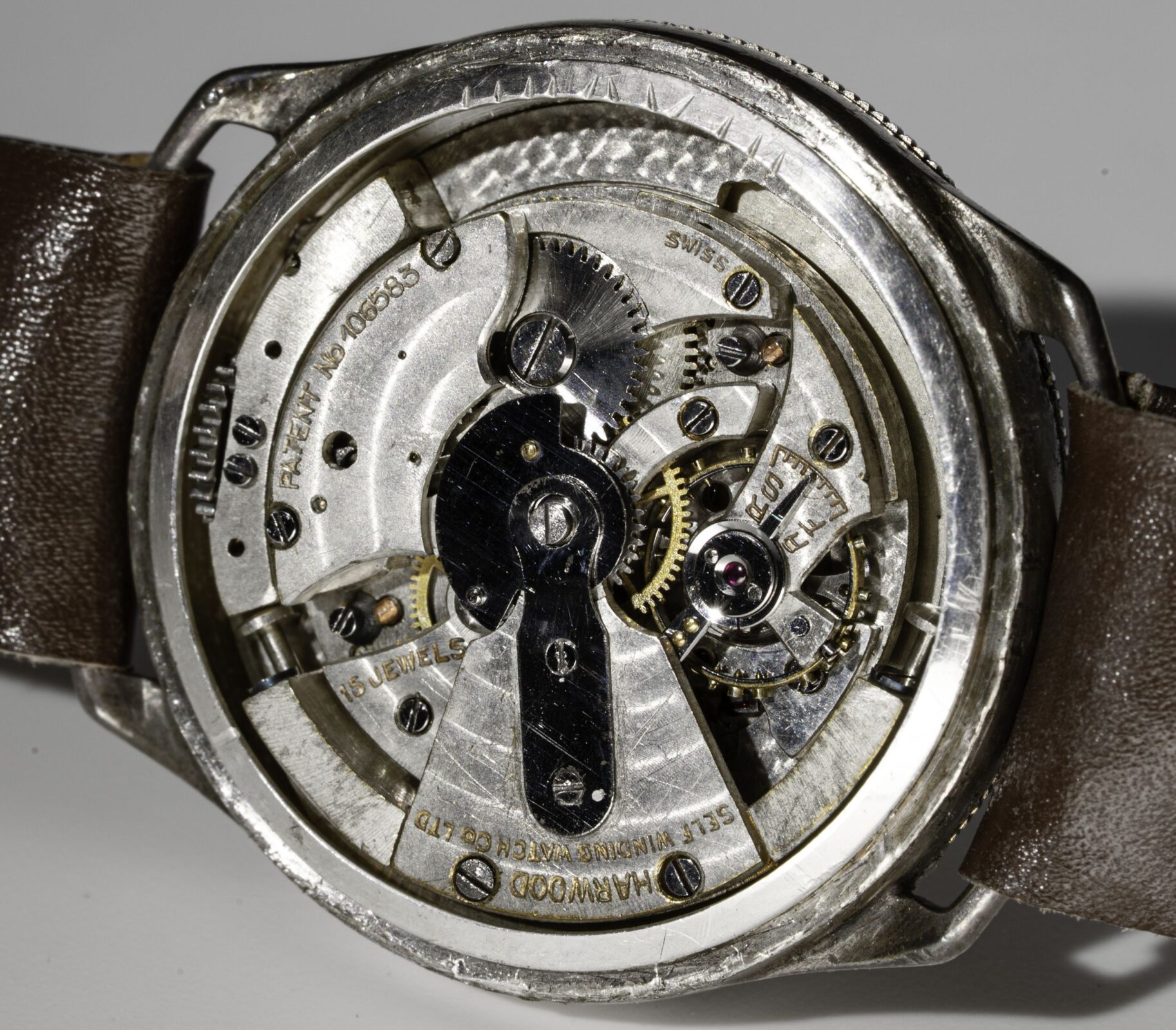 Fortis Harwood Erste Automatikuhr Armbanduhr (5)
