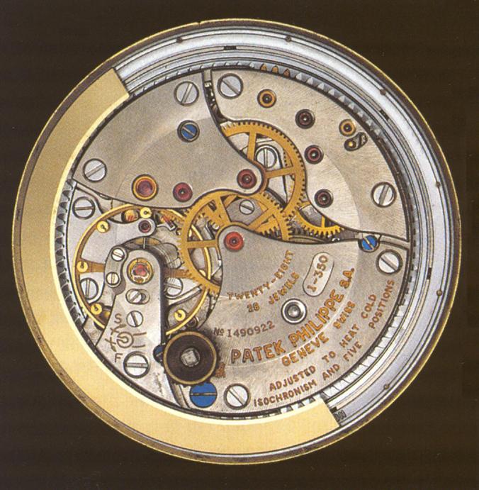 Patek peripherer Rotor
