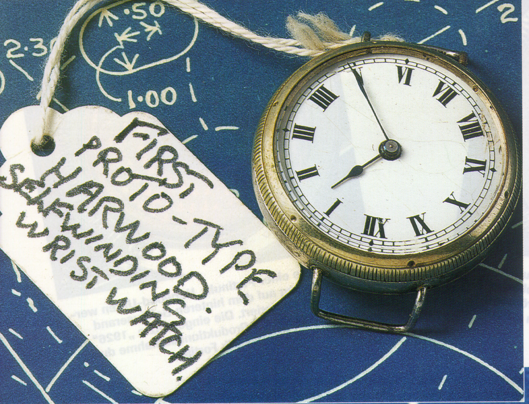 Prototype Harwood front