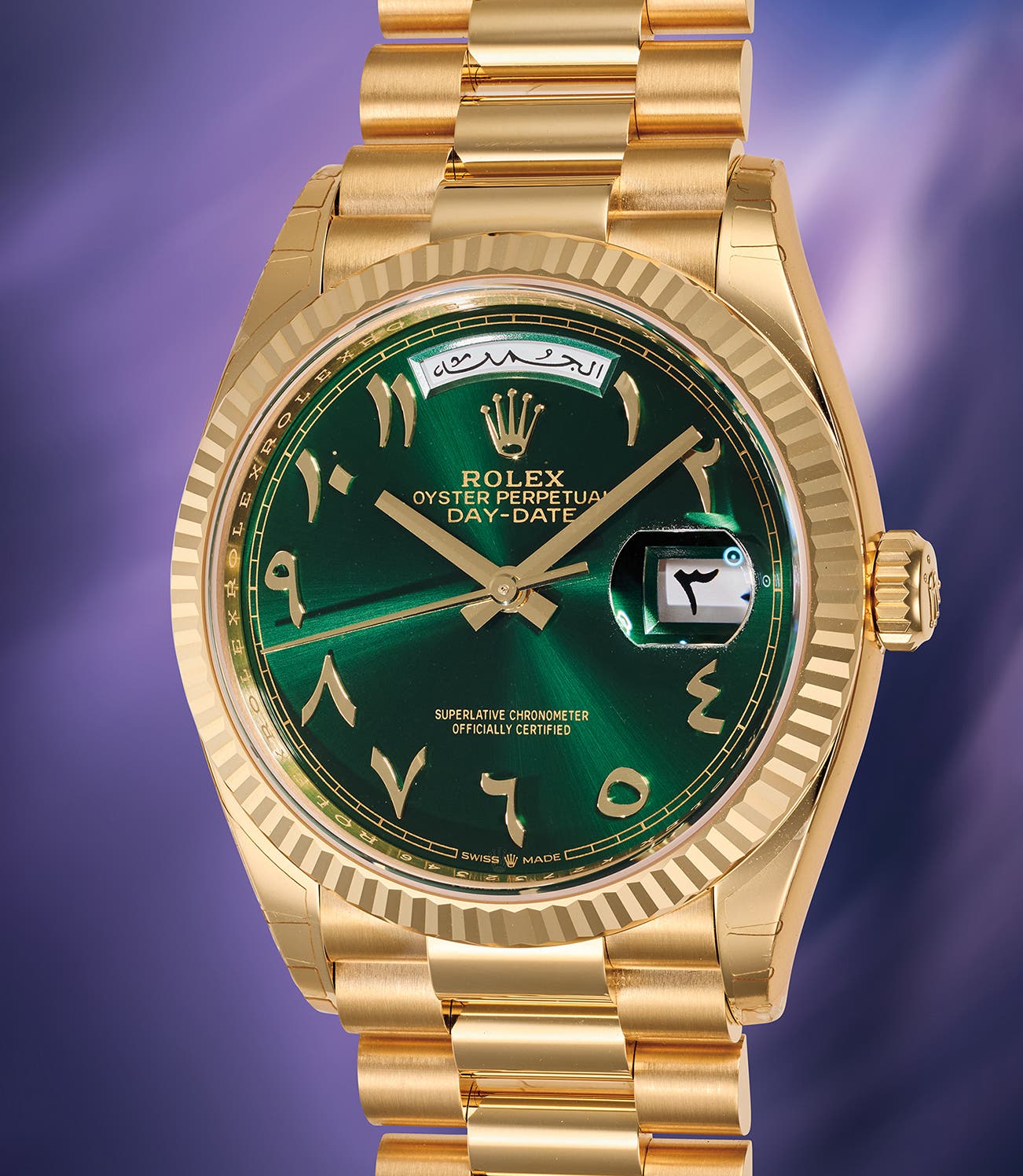 Rolex Arabic Dial Uhr (1)