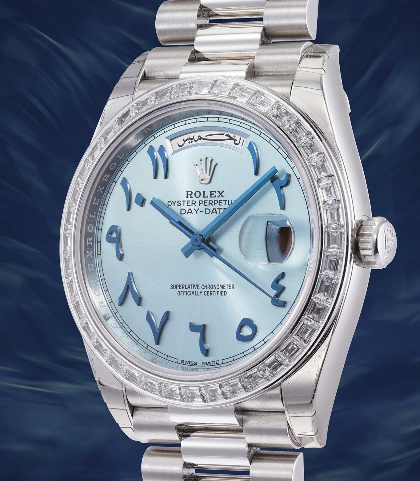 Rolex Arabic Dial Uhr (3)