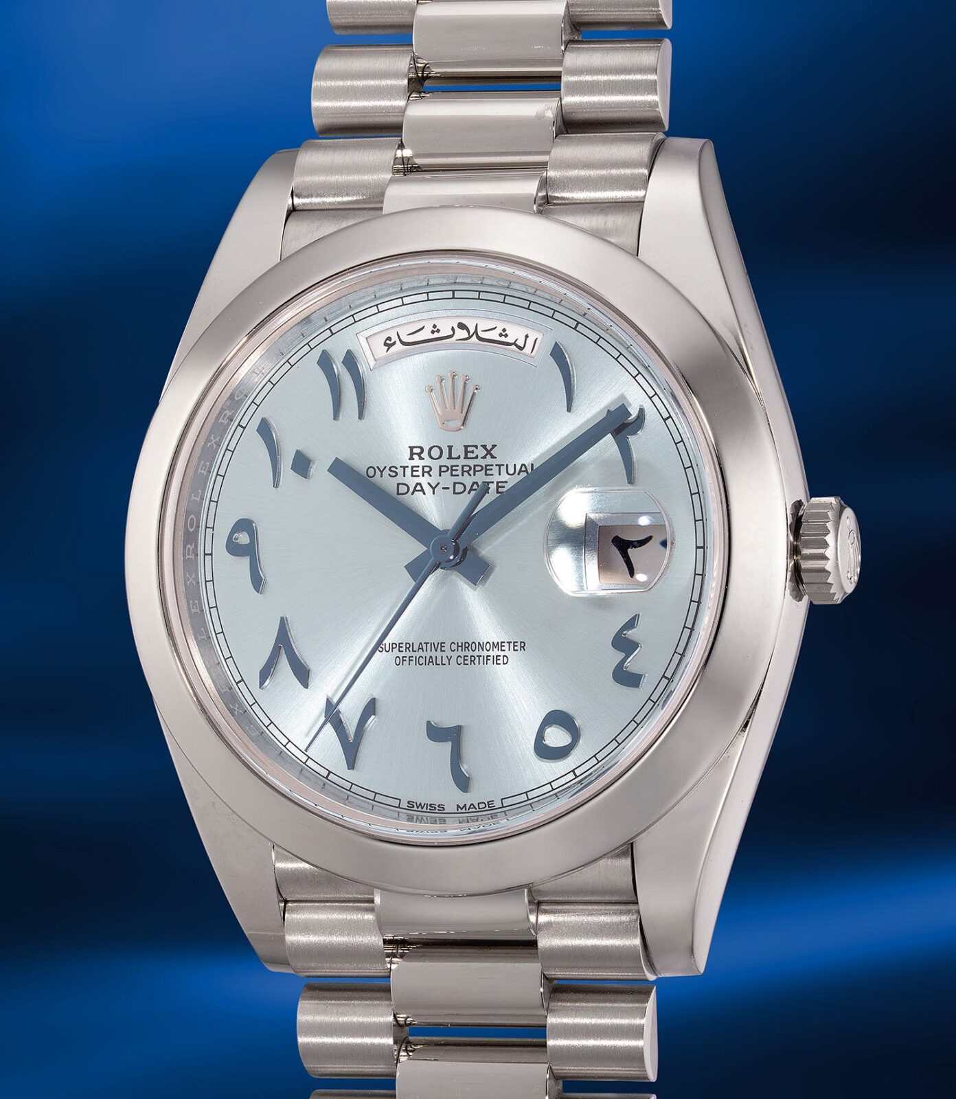 Rolex Arabic Dial Uhr (4)
