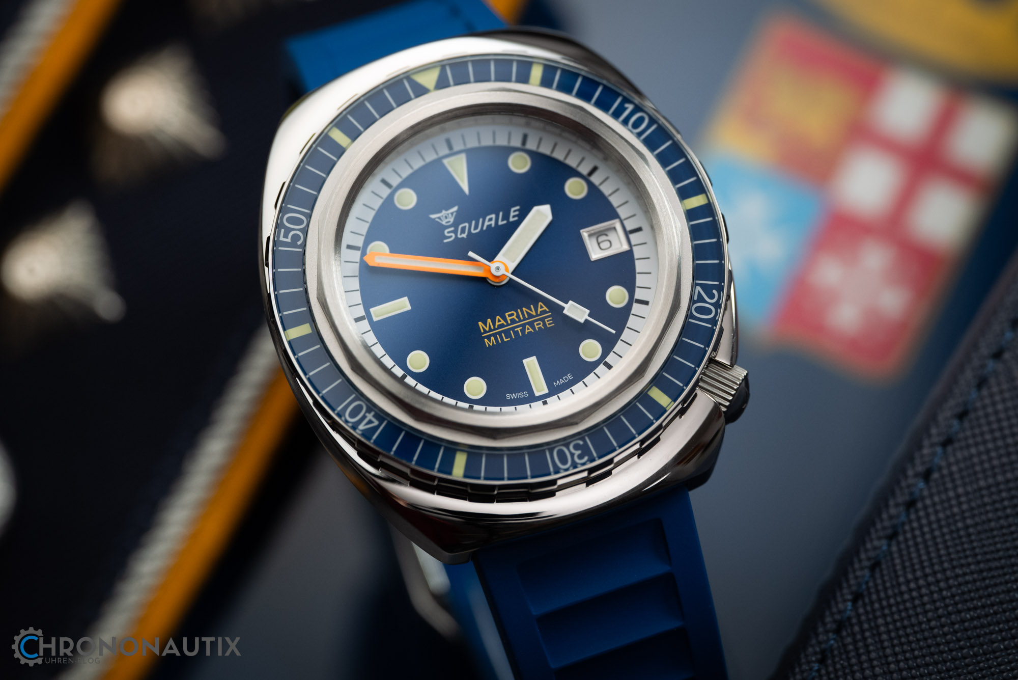 Squale 2001 Marina Militare 2026 Test 1220149