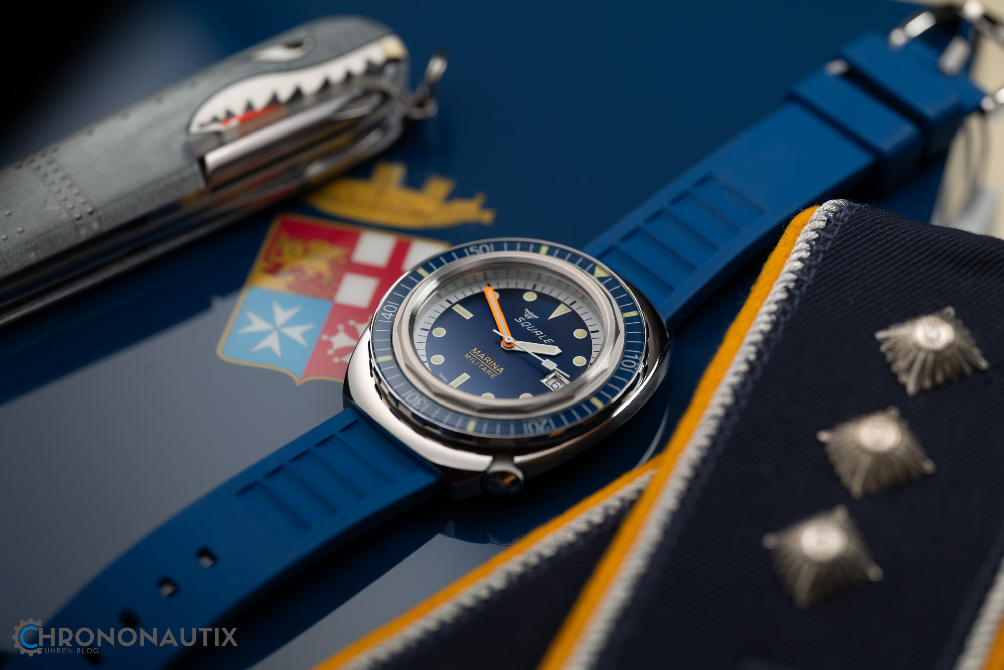 Squale 2001 Marina Militare 2026 Test 1220159