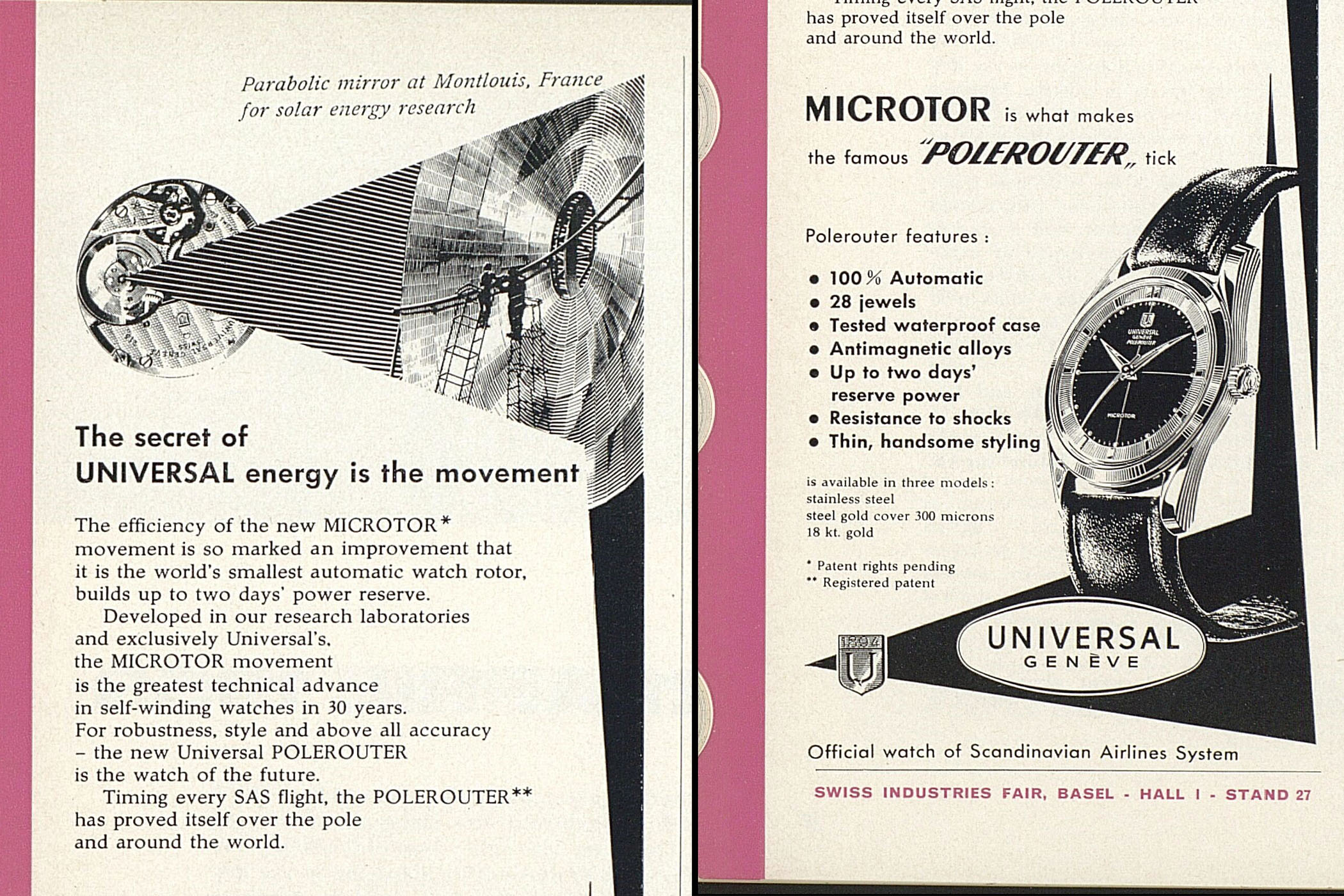 Universal Polerouter micro rotor
