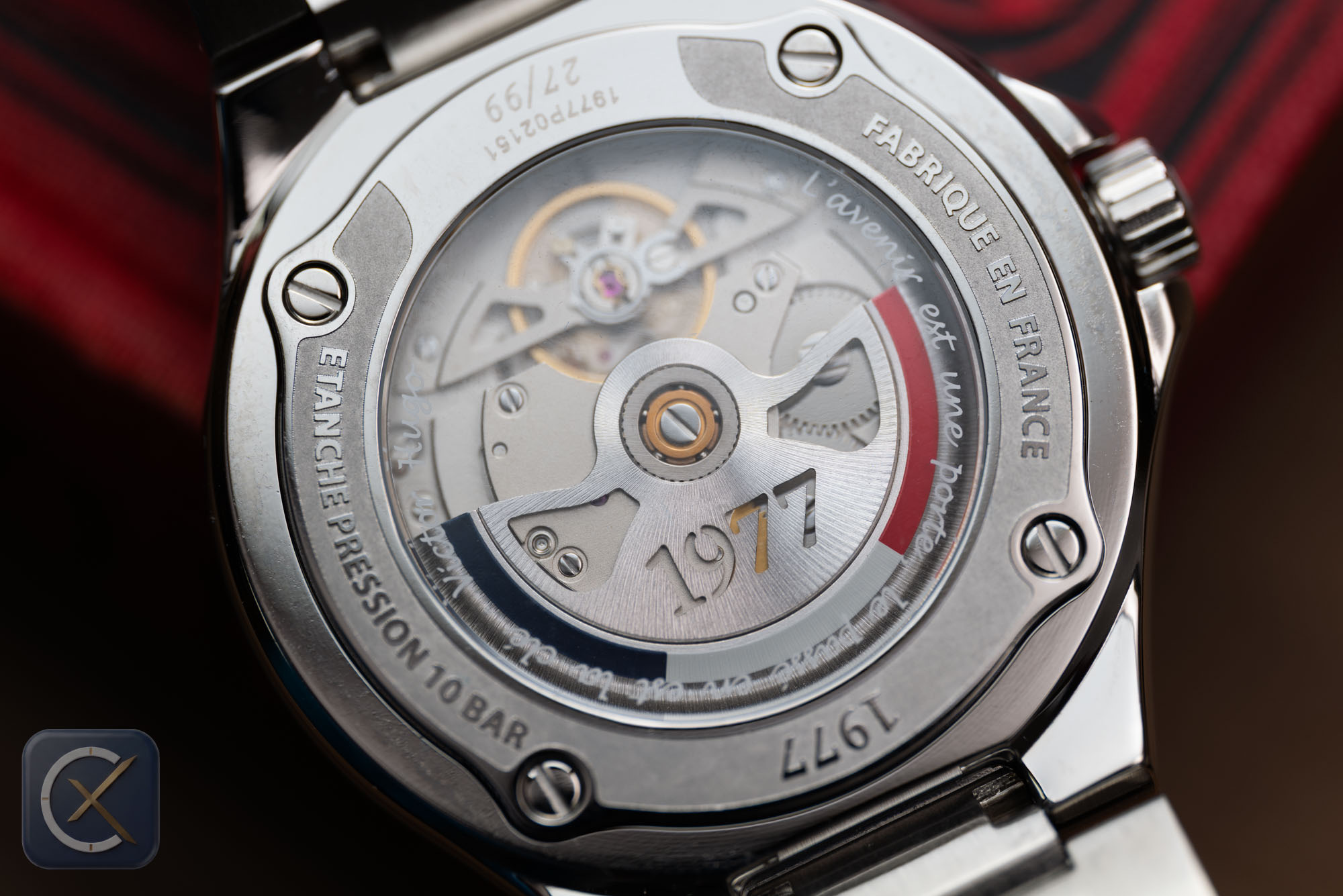 1977 Arsene Uhr Test 2026 1000147