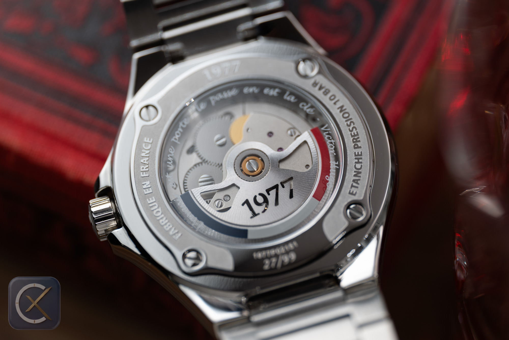 1977 Arsene Uhr Test 2026 1000150
