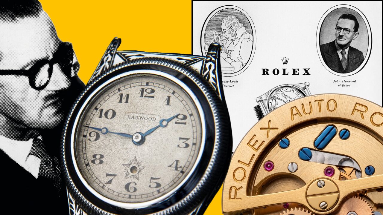 Fortis Harwood Automatik Rolex Auto Rotor