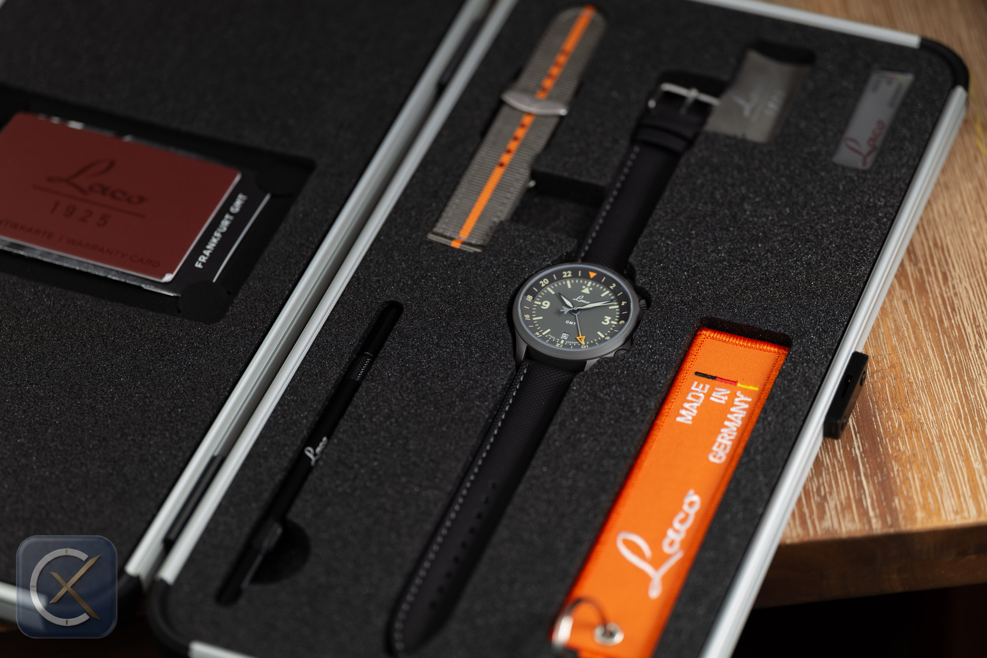 Laco Frankfurt 40 GMT Test Review 2026 1000009
