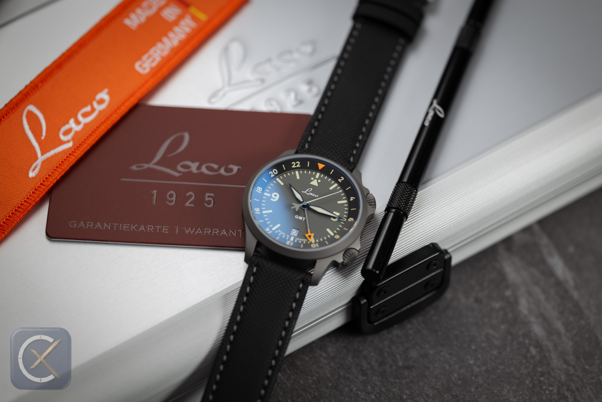 Laco Frankfurt 40 GMT Test Review 2026 1000012