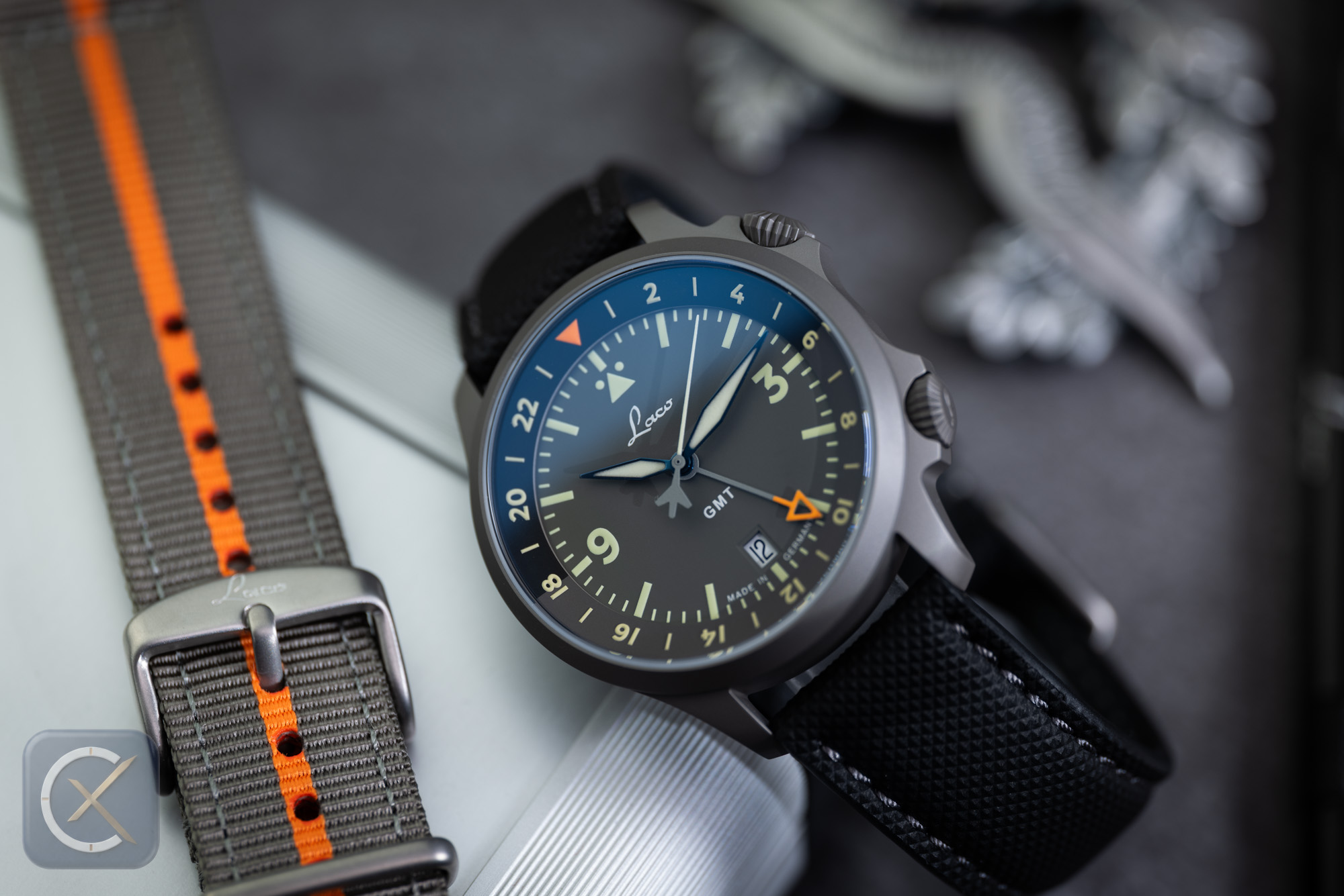 Laco Frankfurt 40 GMT Test Review 2026 1000014