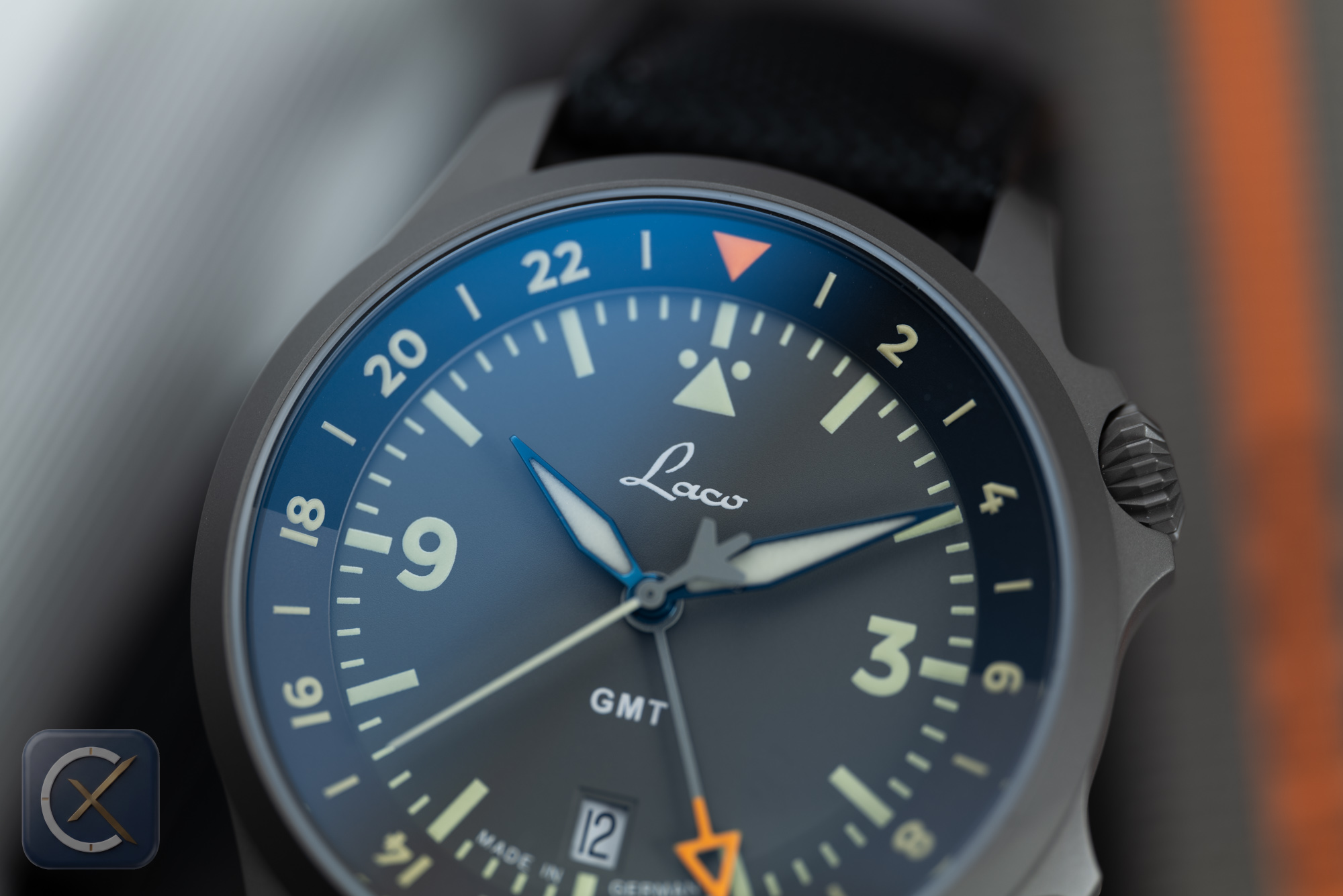 Laco Frankfurt 40 GMT Test Review 2026 1000018