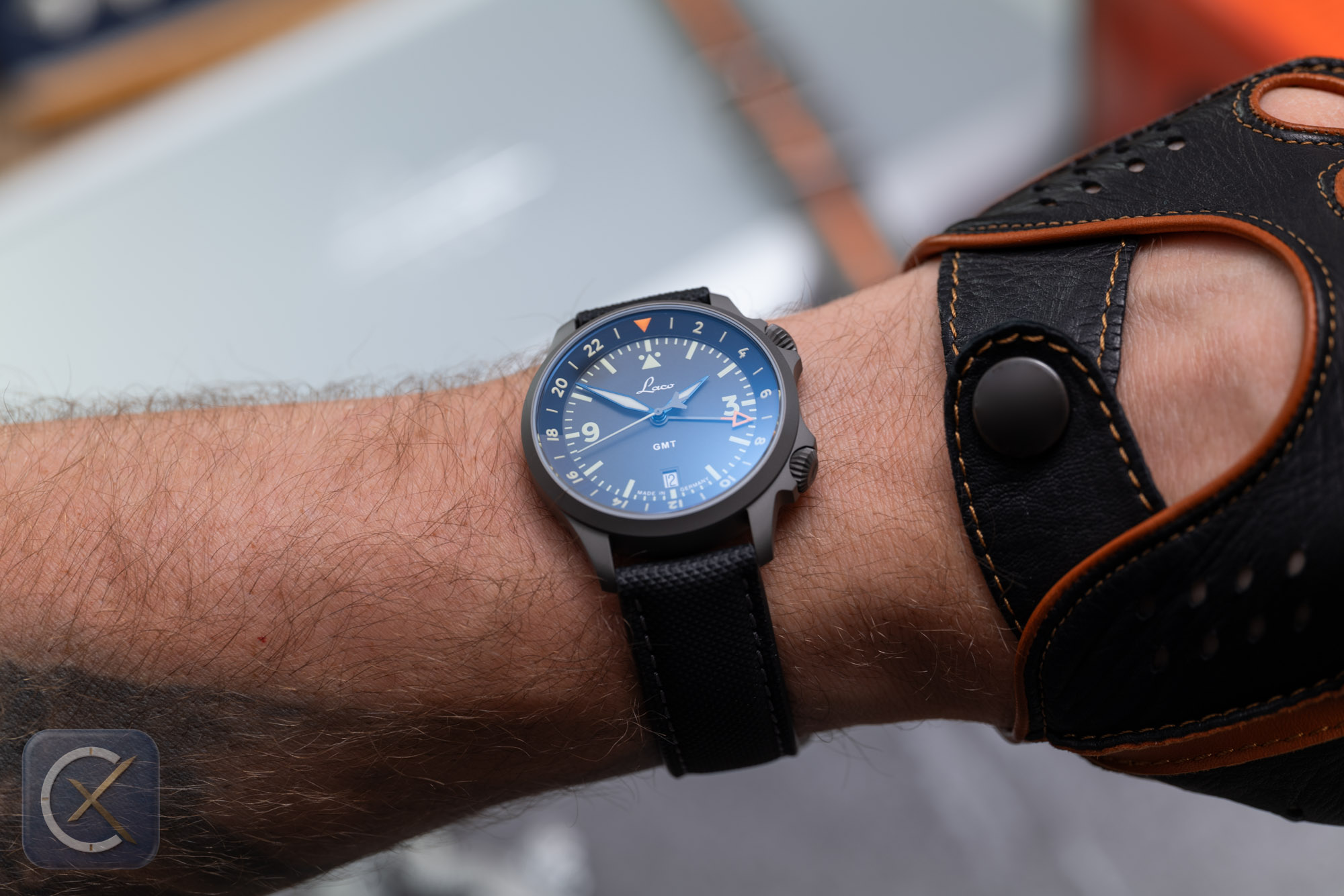Laco Frankfurt 40 GMT Test Review 2026 1000038