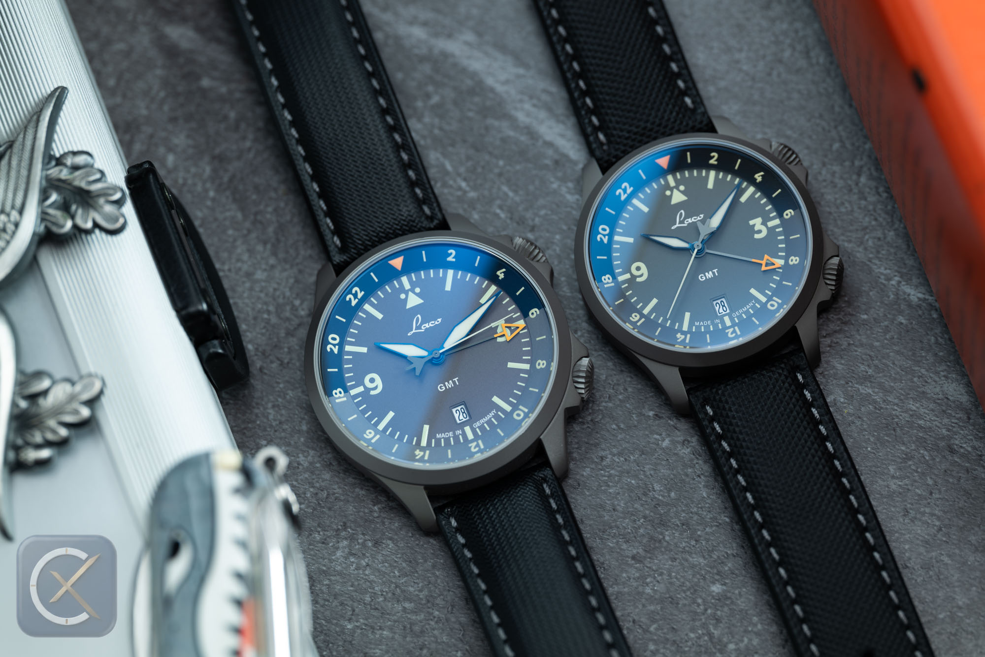 Laco Frankfurt 40 GMT Test Review 2026 1000054