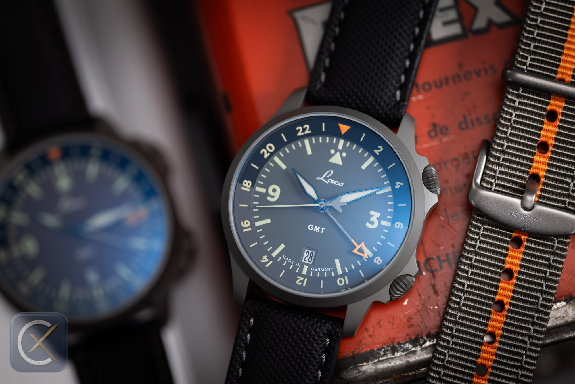 Laco Frankfurt 40 GMT Test Review 2026 1000063