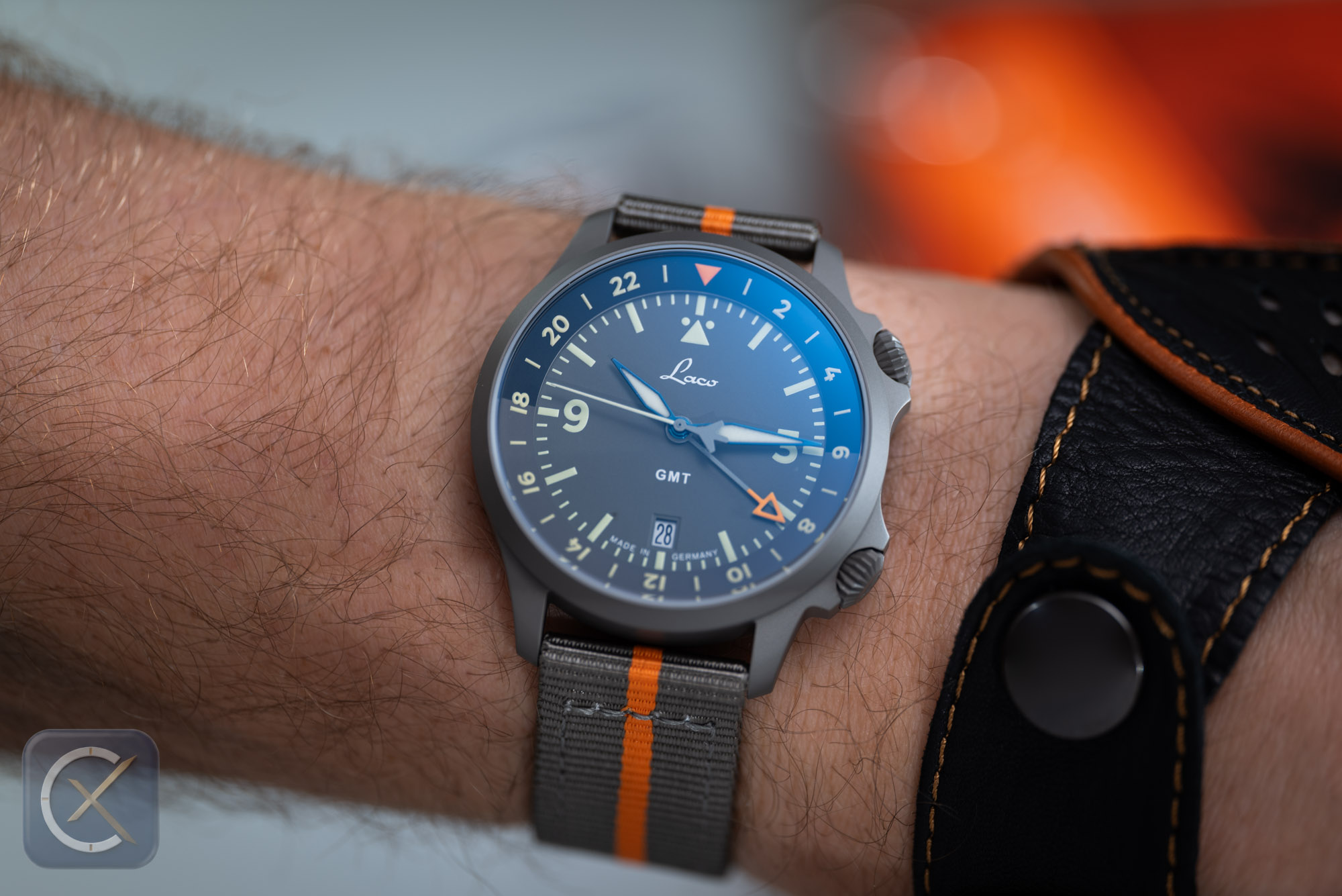 Laco Frankfurt 40 GMT Test Review 2026 1000074