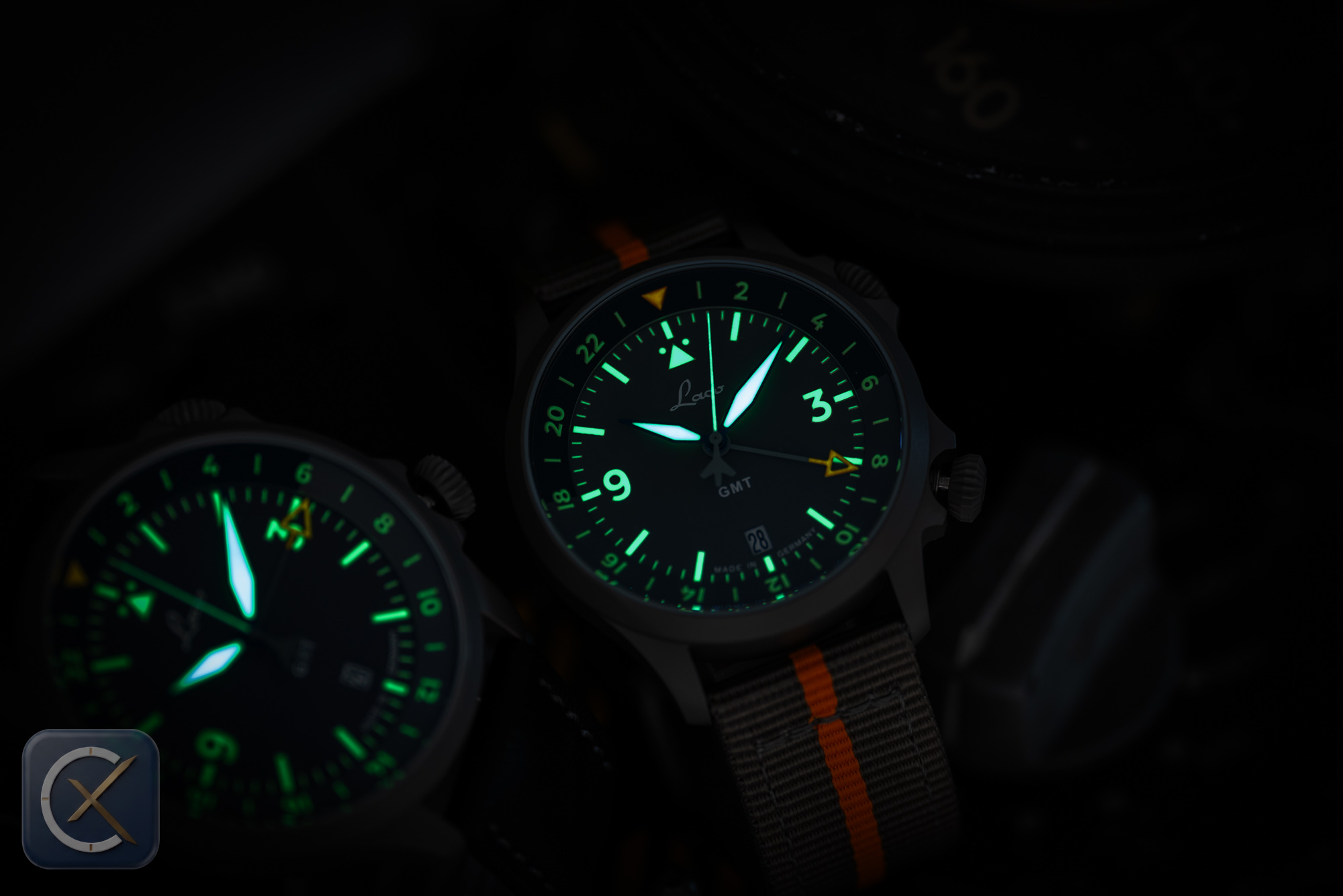 Laco Frankfurt 40 GMT Test Review 2026 1000080
