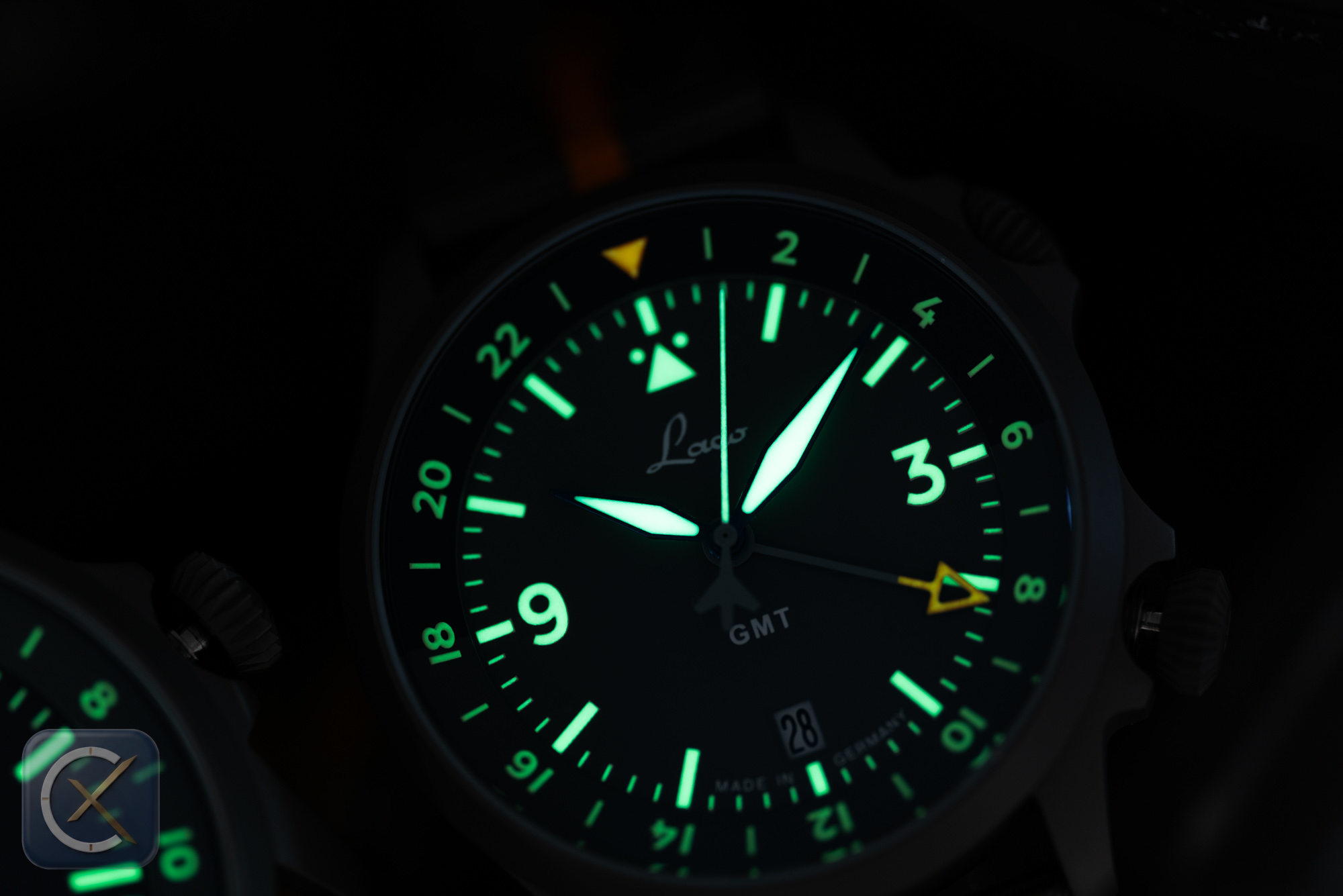Laco Frankfurt 40 GMT Test Review 2026 1000081