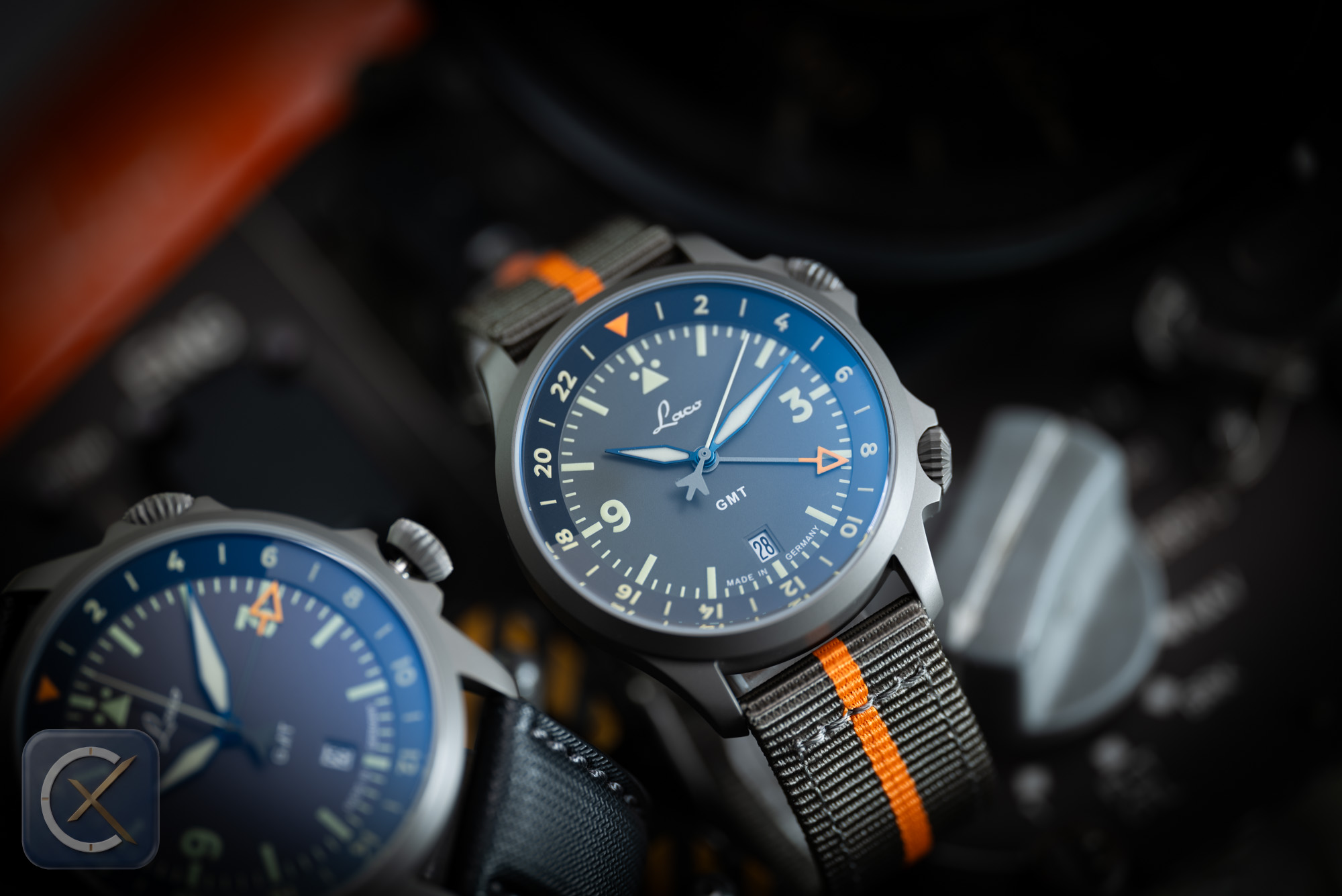Laco Frankfurt 40 GMT Test Review 2026 1000084